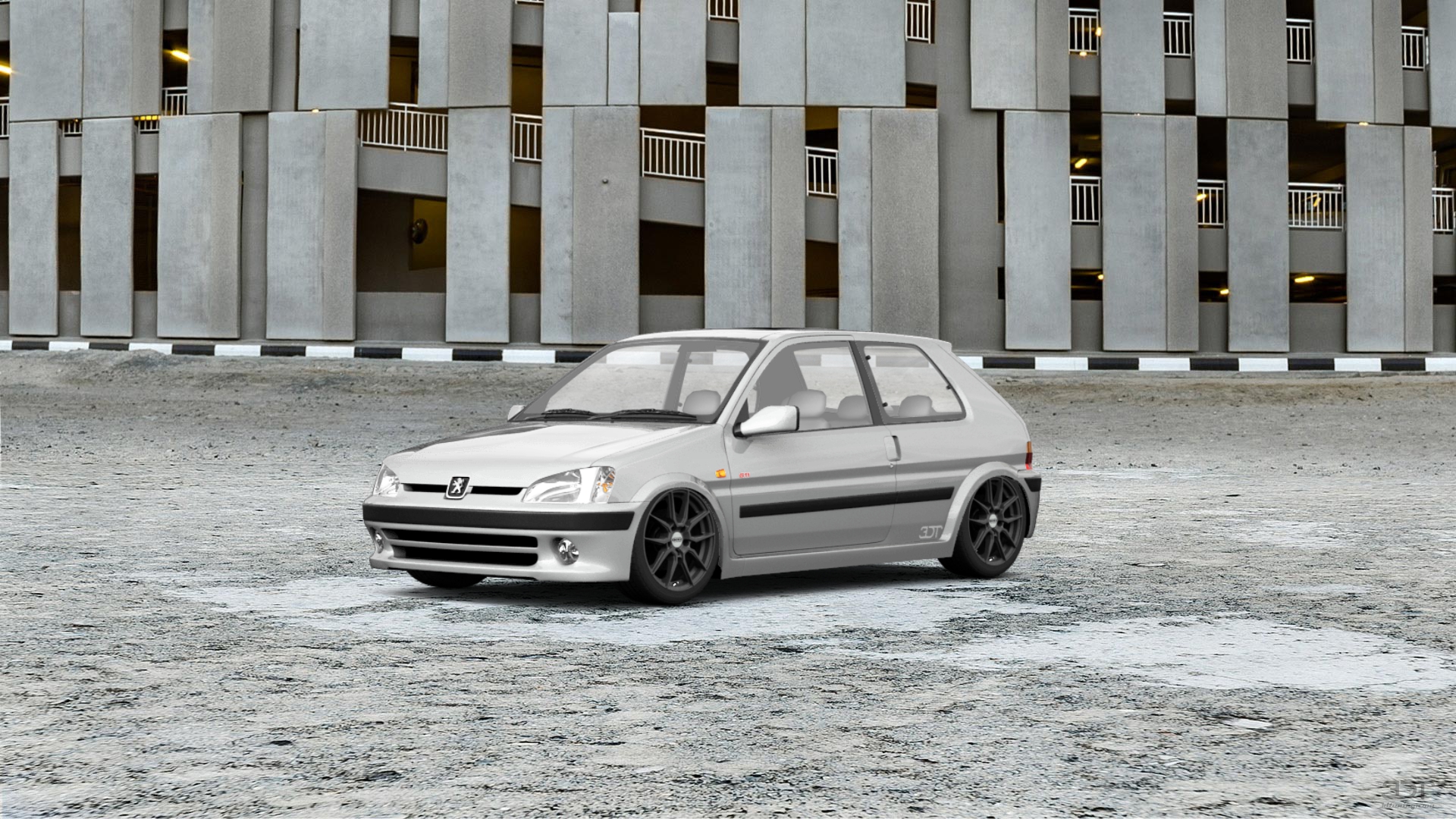Peugeot 106 3 Door Hatchback 1997 tuning
