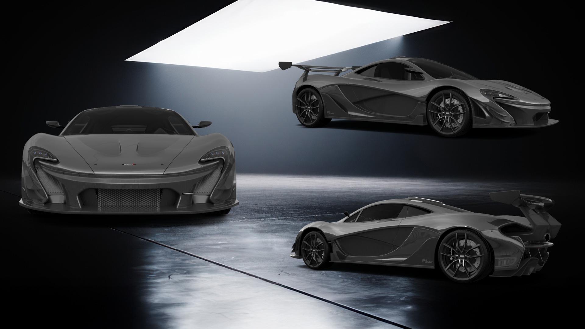 McLaren P1 2 Door Coupe 2013