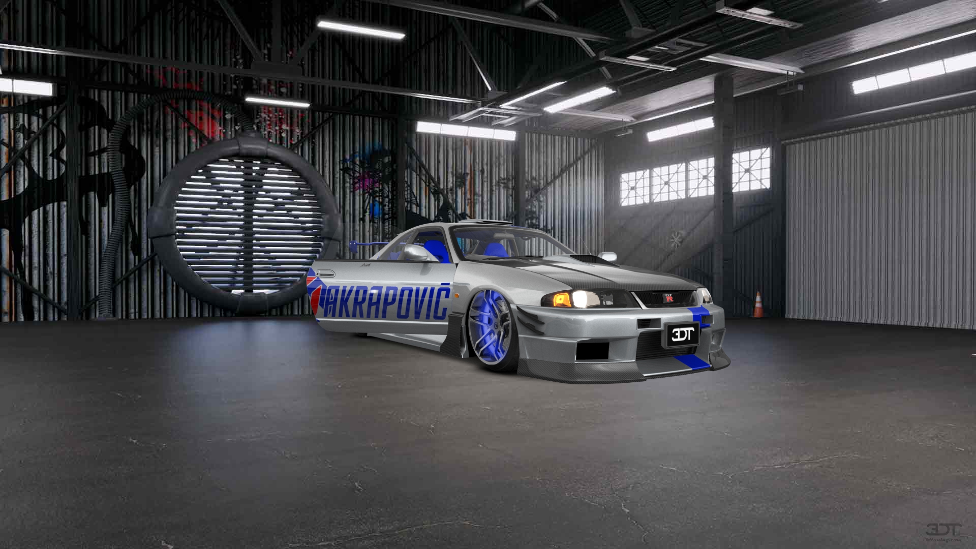 Nissan Skyline GT-R 2 Door Coupe 1995