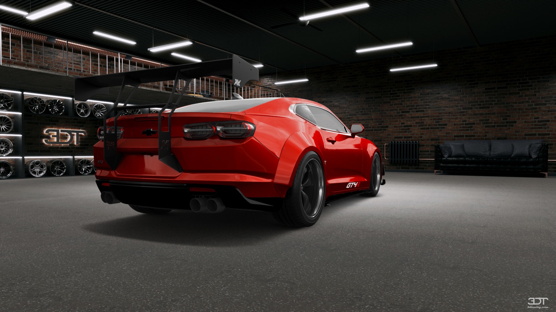 Chevrolet Camaro 2 Door Coupe 2016
