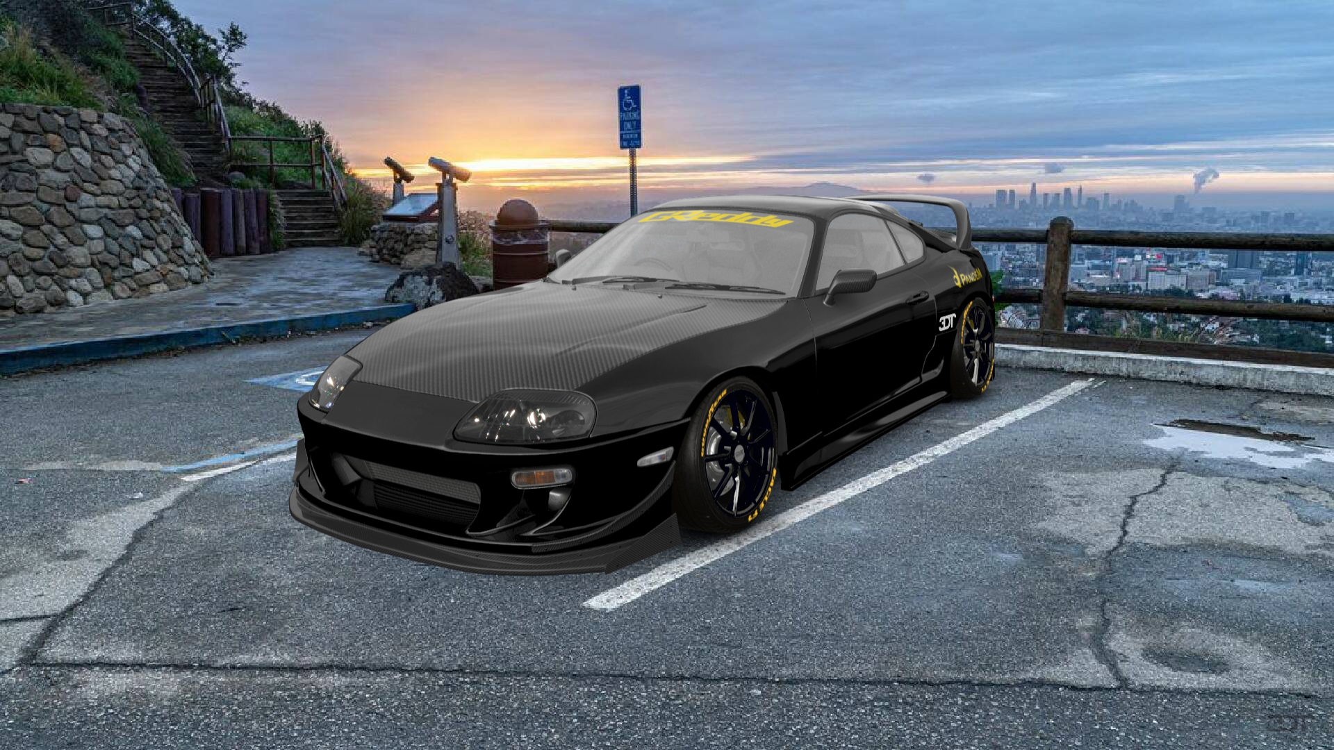 Toyota Supra 2 Door Coupe 2000