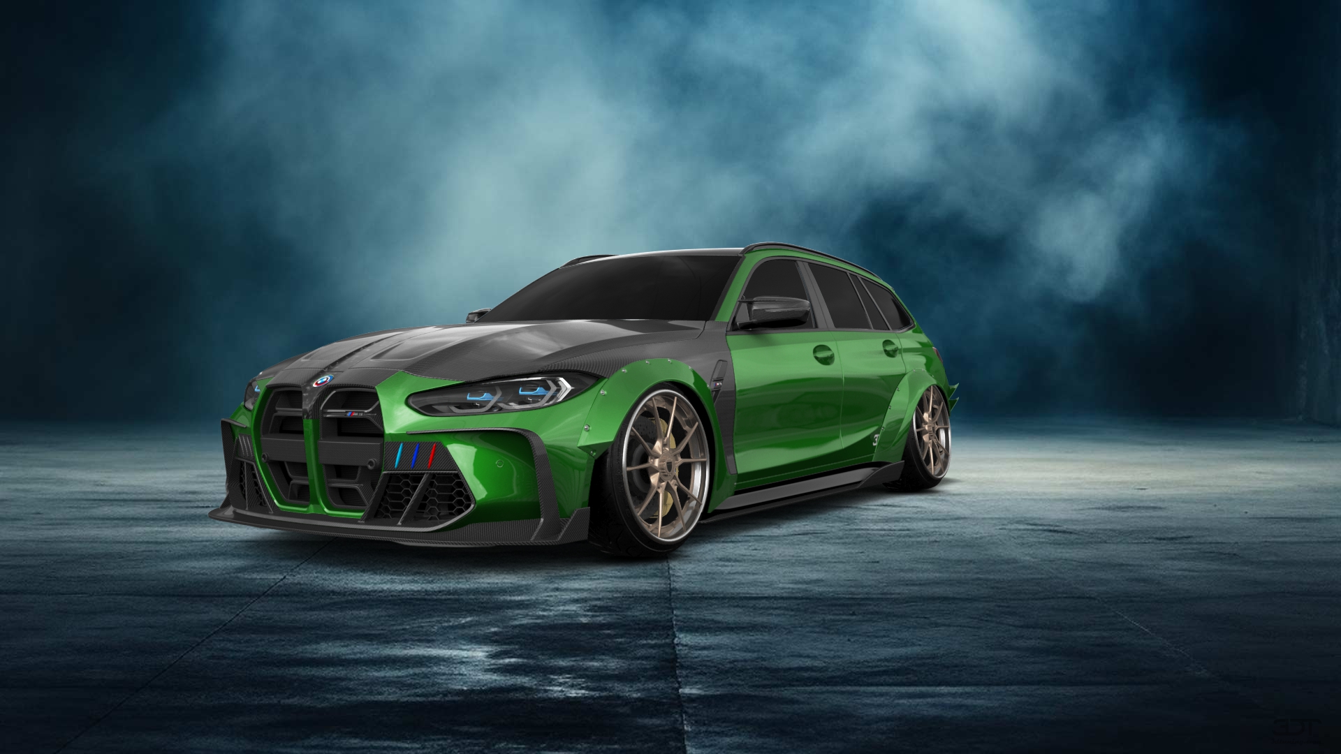 BMW M3 Touring 2022 tuning