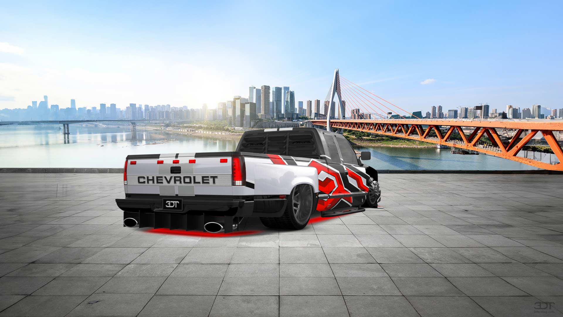 Chevrolet K3500 Extended Cab Pickup Truck 1988 tuning