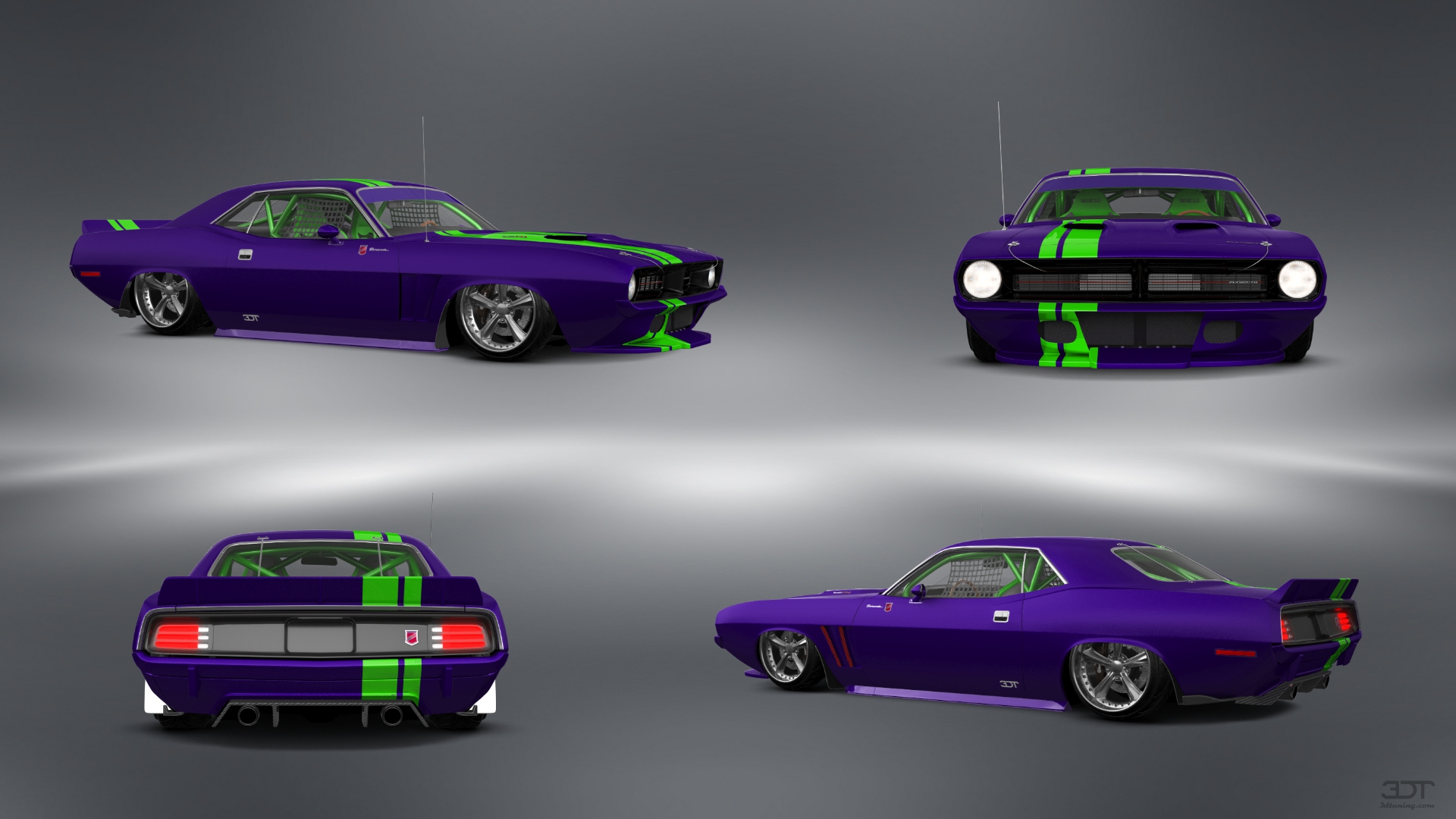 Plymouth Barracuda 2 Door Hardtop 1970 tuning