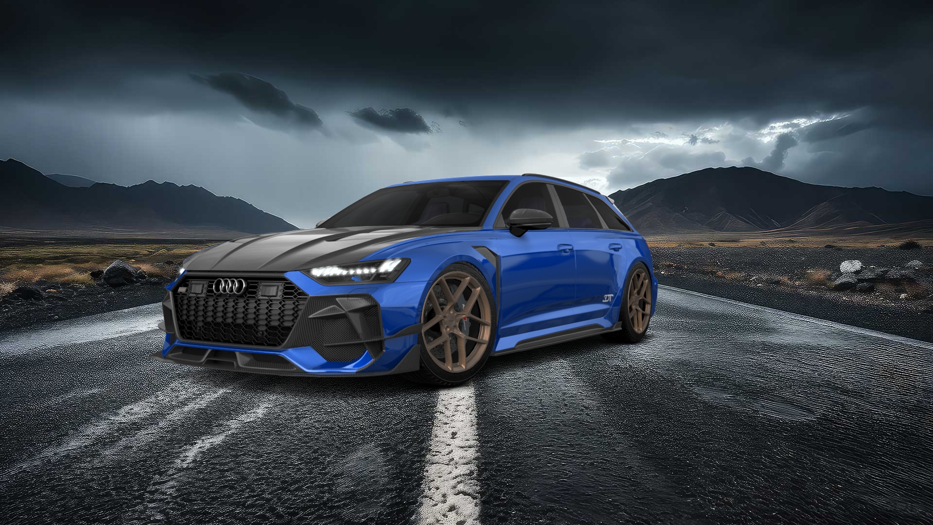 Audi RS6 Avant 2020 Images