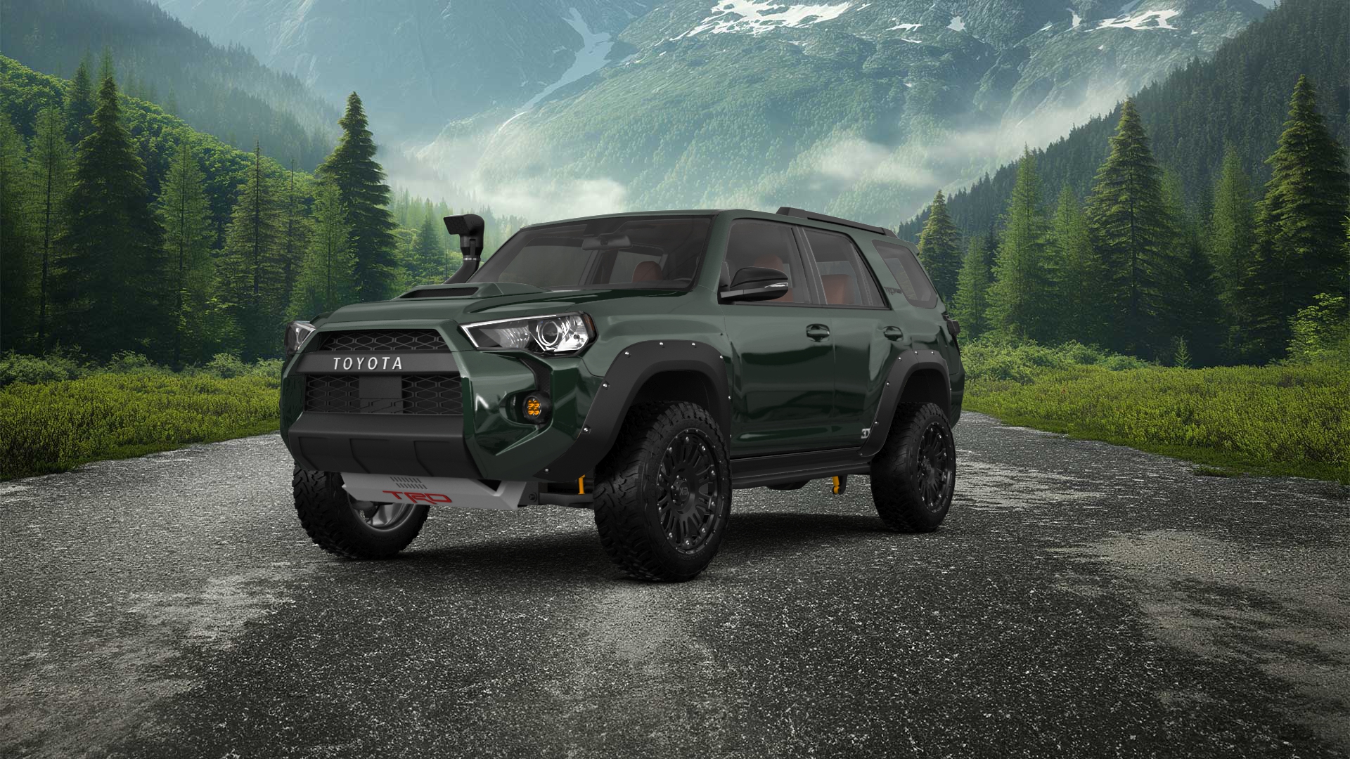 Toyota 4Runner 5 Door SUV 2020