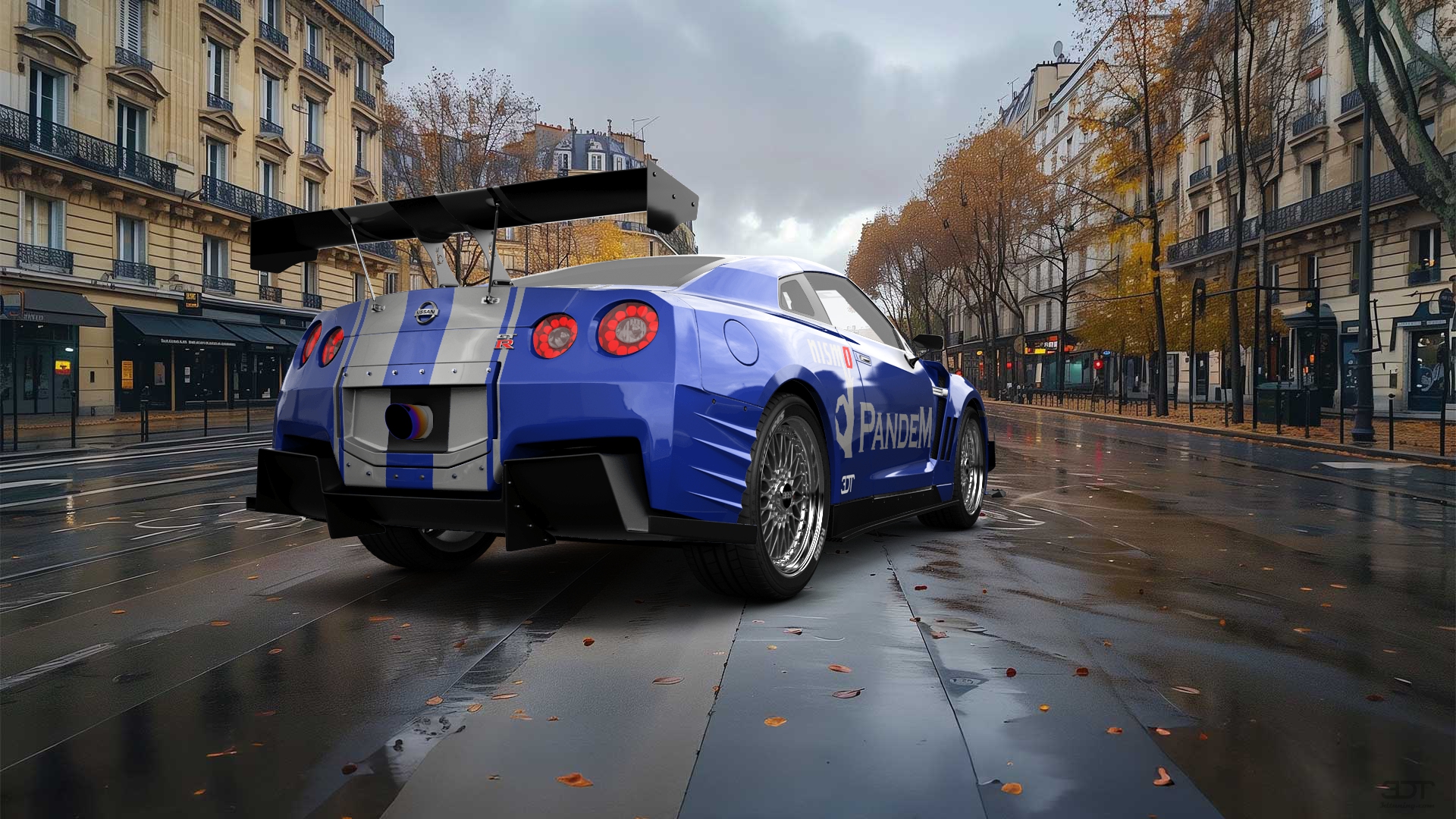 Nissan GT-R 2 Door Coupe 2010