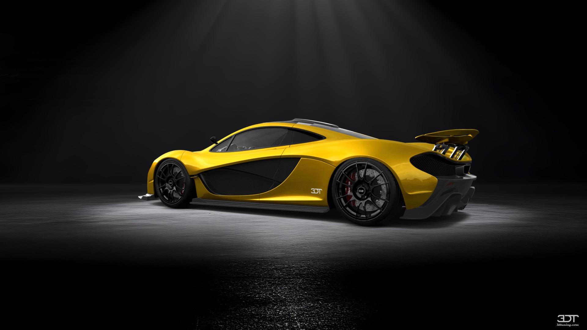 McLaren P1 2 Door Coupe 2013 Images