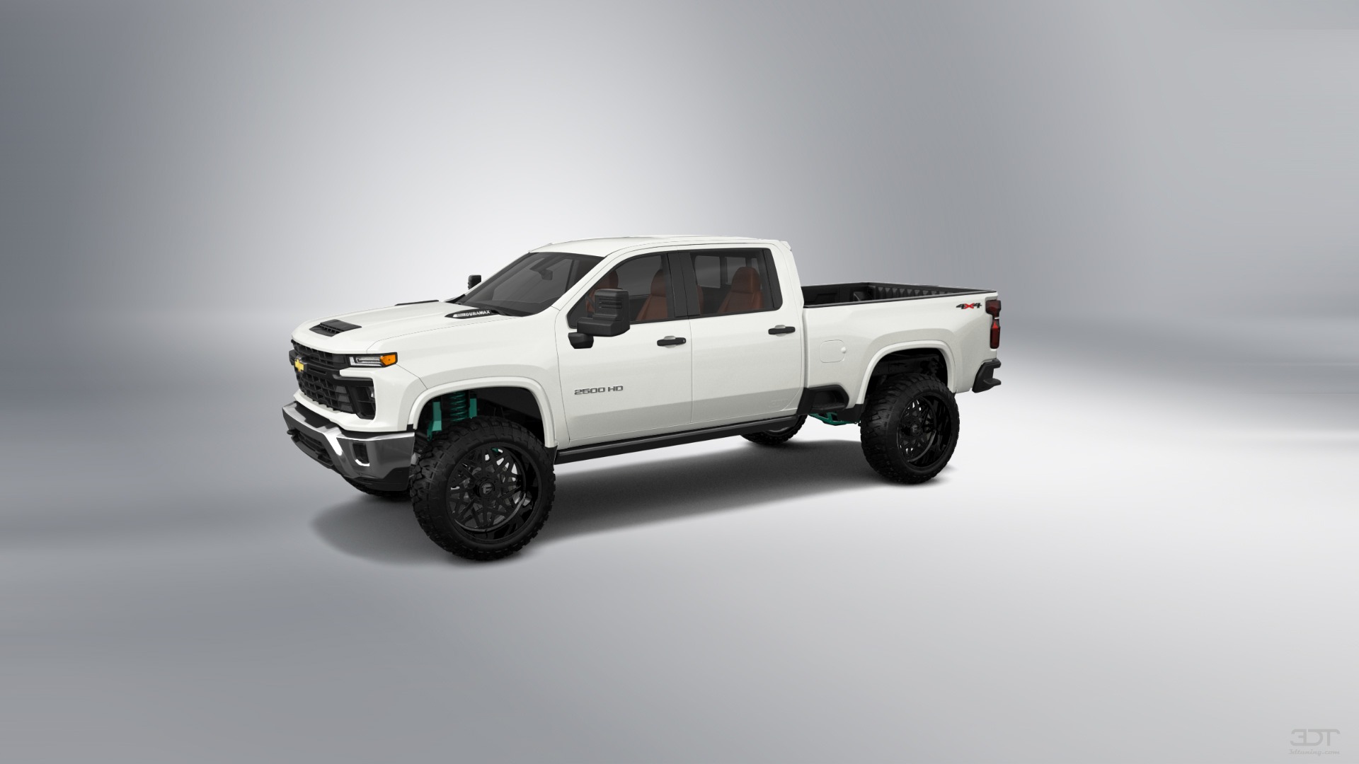 Chevrolet Silverado 2500 HD 4 Door pickup truck 2024