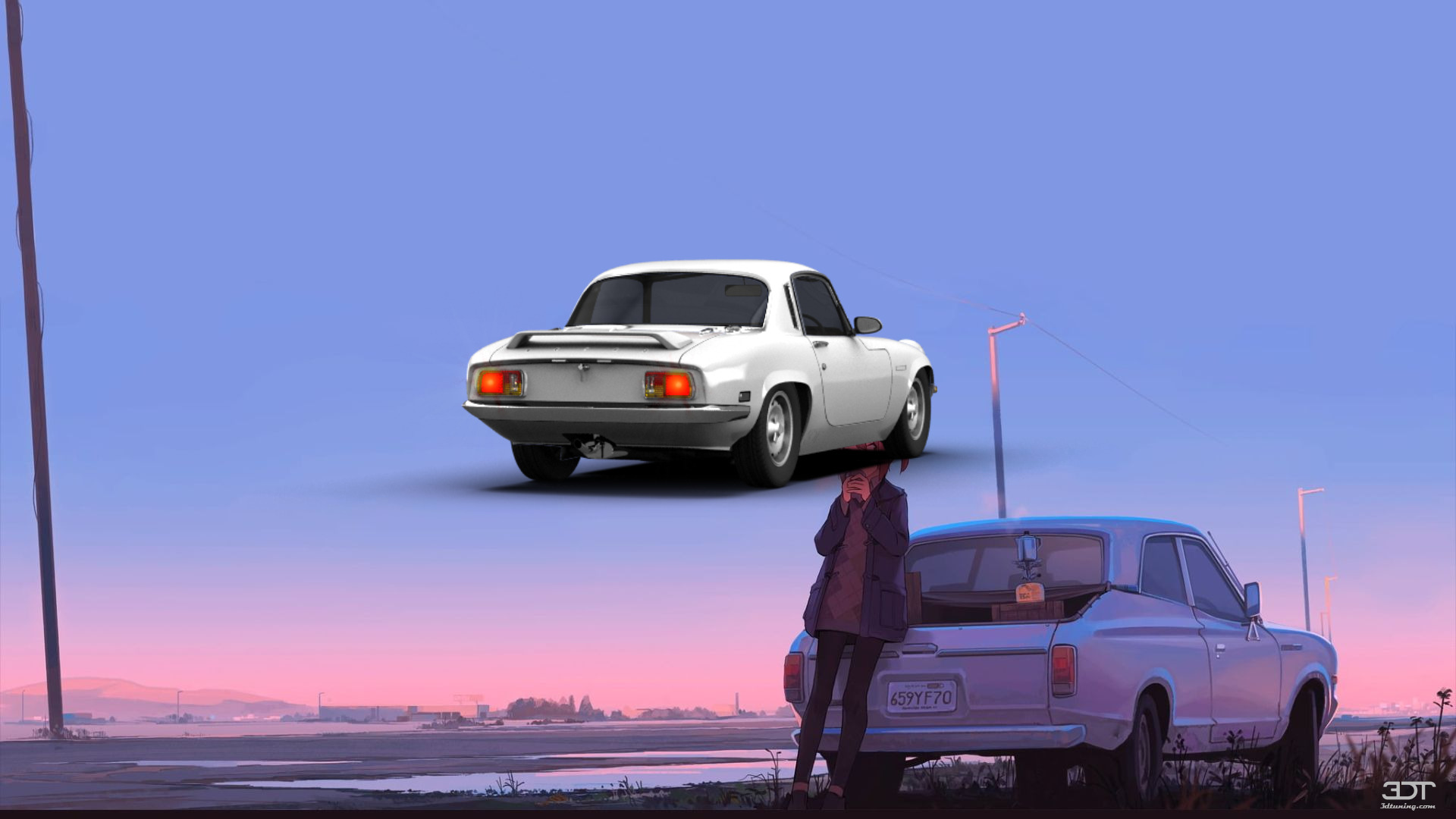 Lotus Elan Sprint Coupe 1972 Immagini