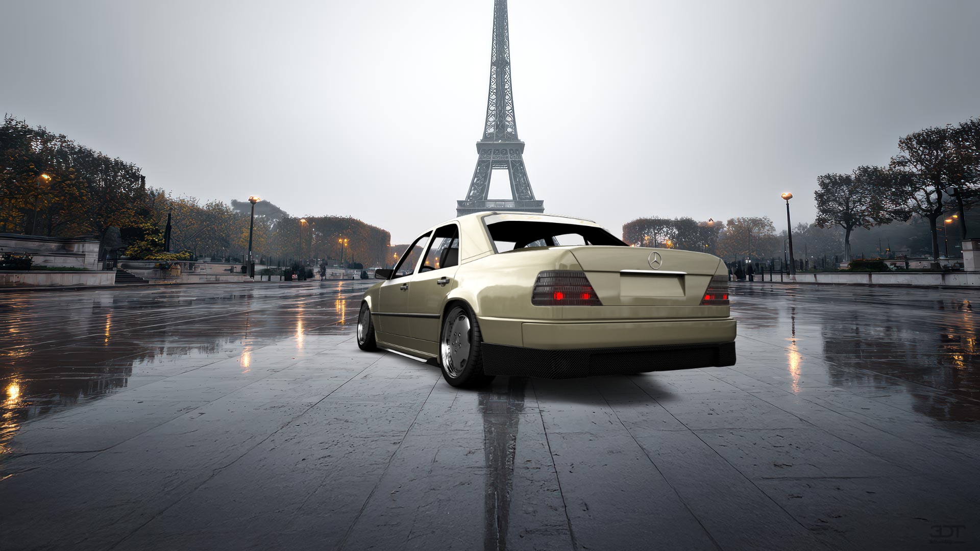 Mercedes E-Class Sedan 1984 tuning