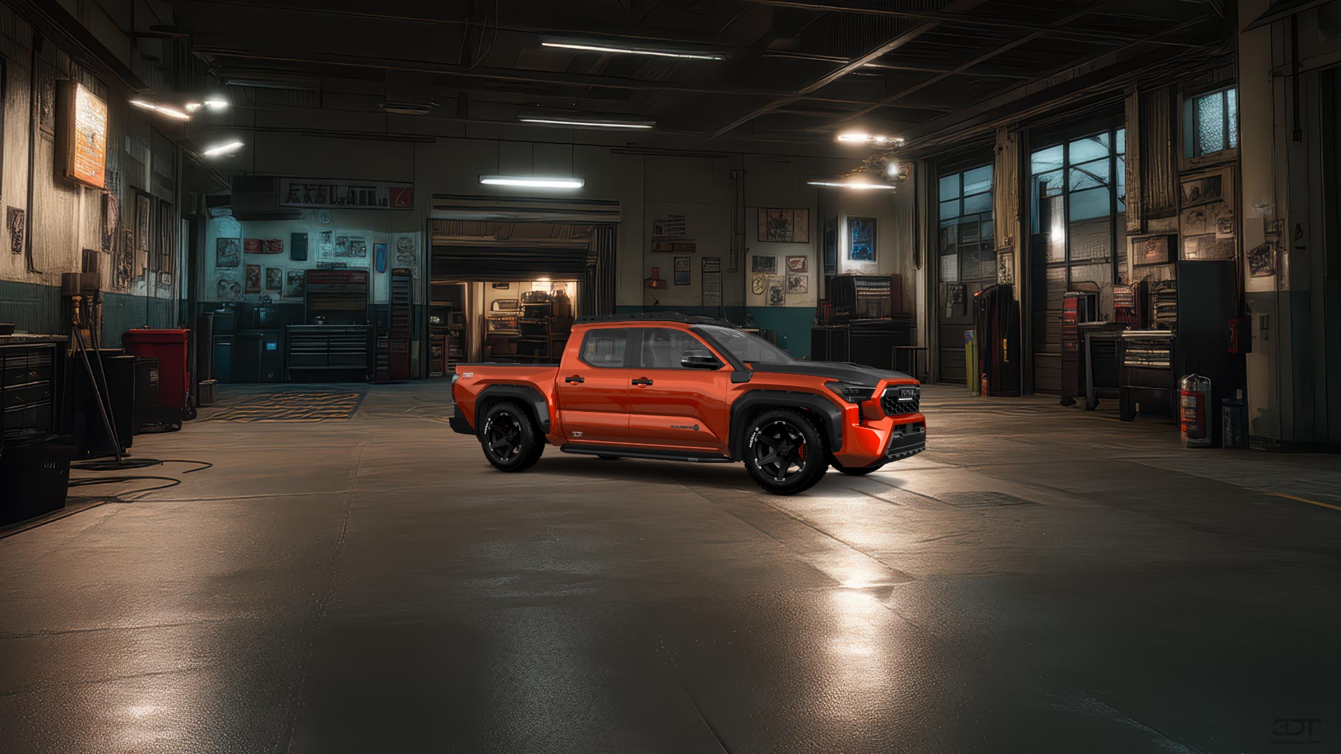Toyota Tacoma Crew Cab 4 Door pickup truck 2024 tuning