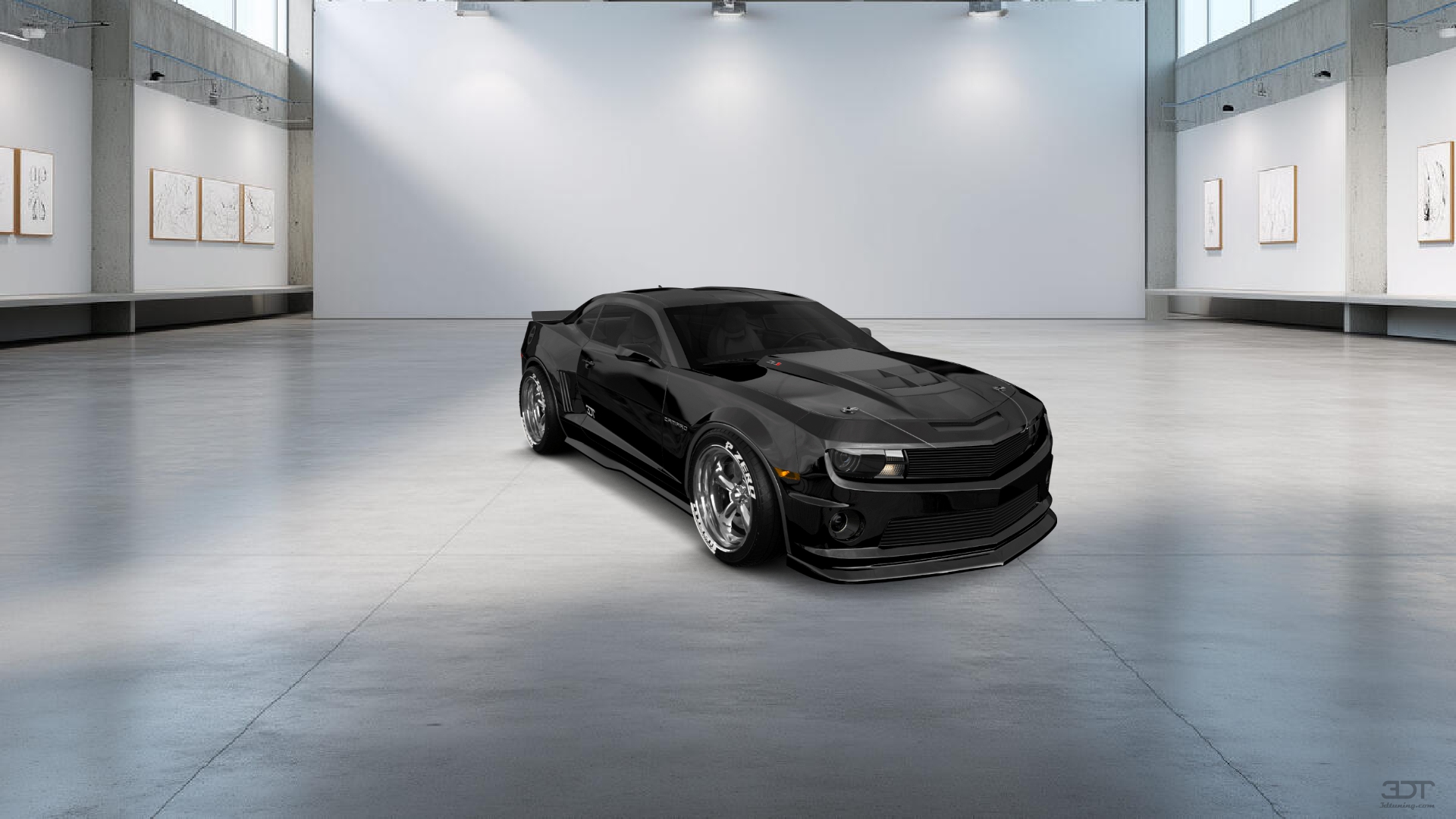 Chevrolet Camaro SS 2 Door Coupe 2010 tuning