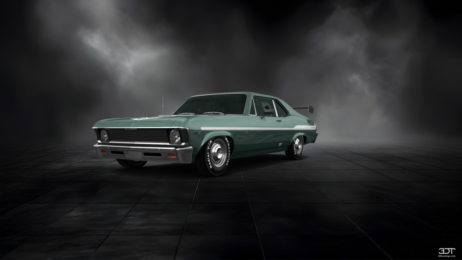 Chevrolet Chevy II Nova 2 Door Coupe 1968