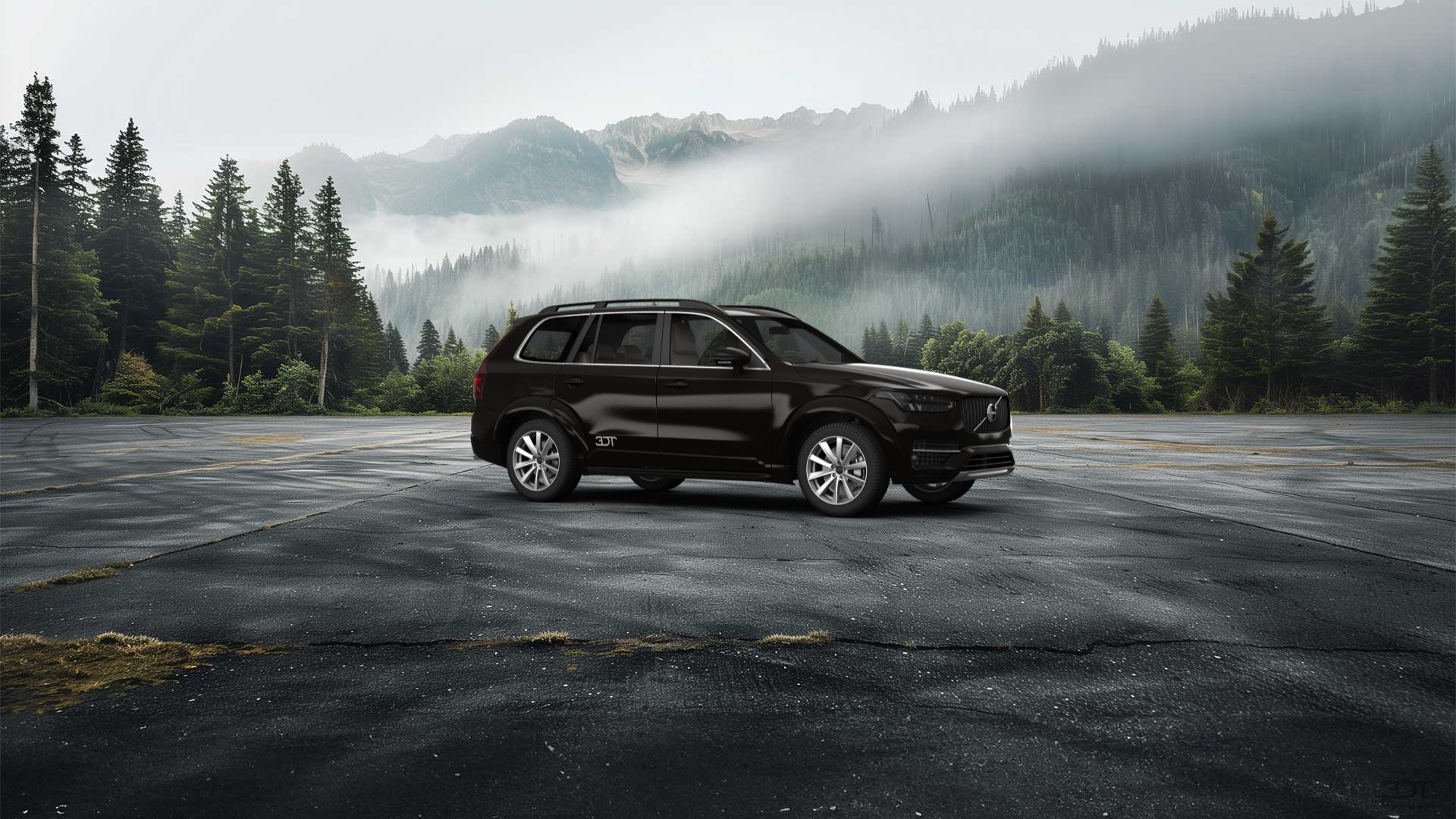 Volvo XC90 SUV 2014 tuning