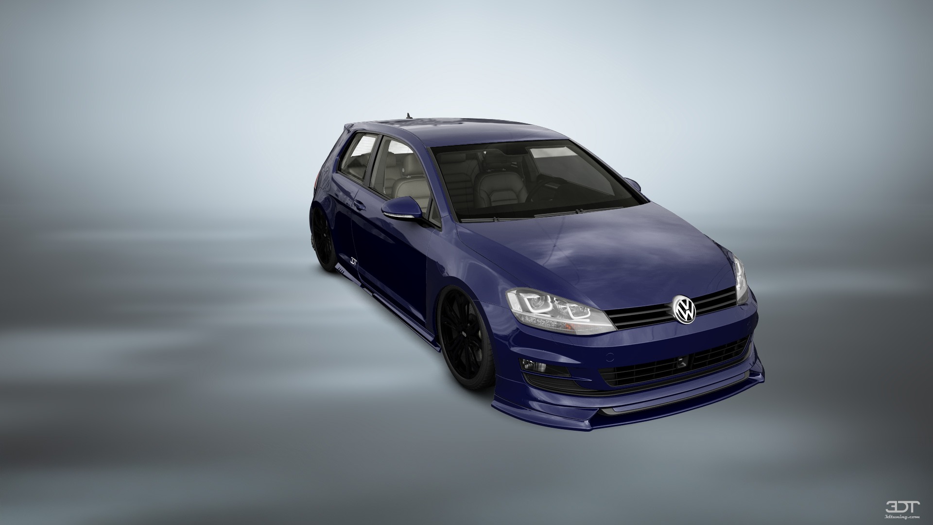Volkswagen Golf 7 3 Door Hatchback 2013 tuning