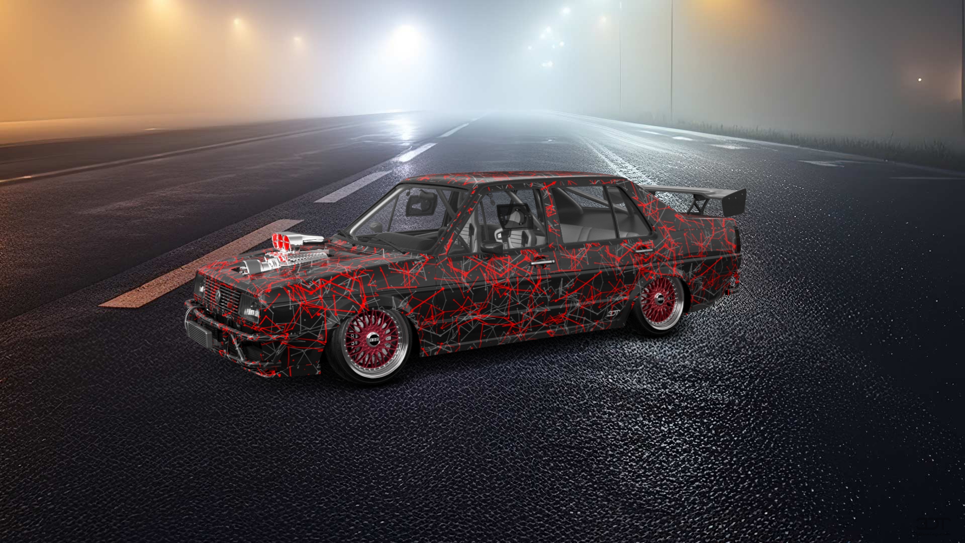 Volkswagen Jetta A2 (mk2) 4 Door Saloon 1985 tuning