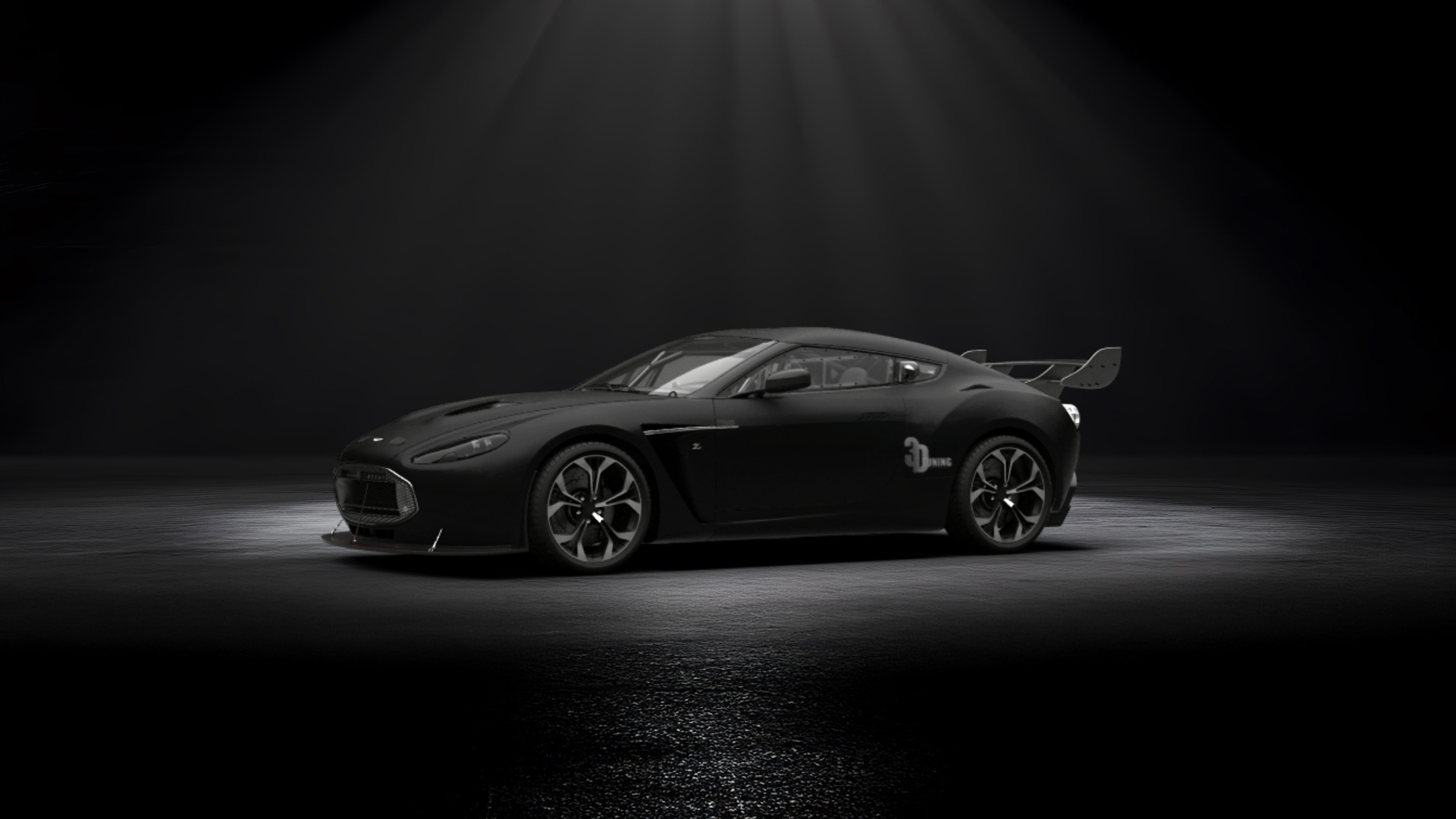 Aston Martin V12 Zagato Coupe 2012 tuning