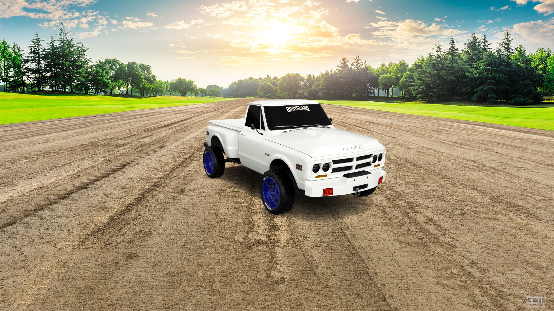GMC K1500 2 Door pickup truck 1971
