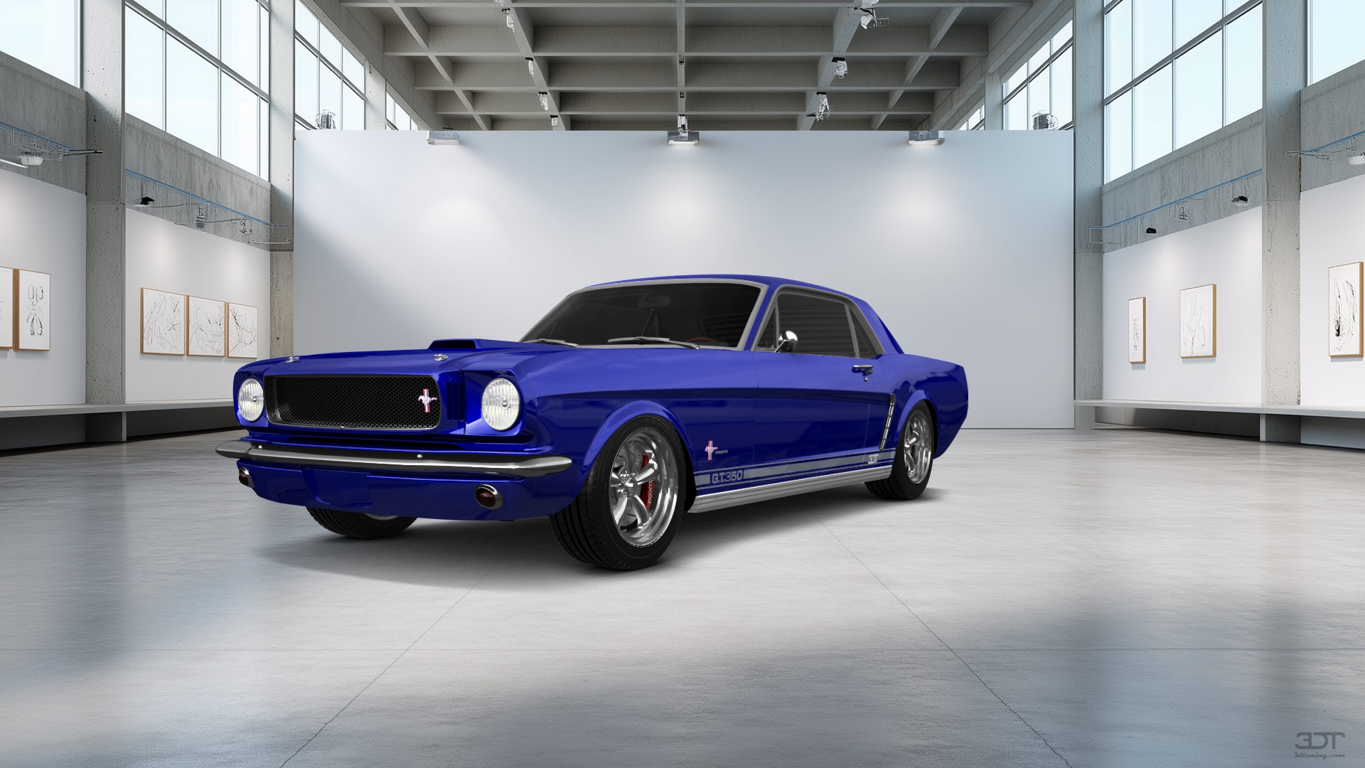Ford Mustang 2 Door Hardtop 1964 tuning