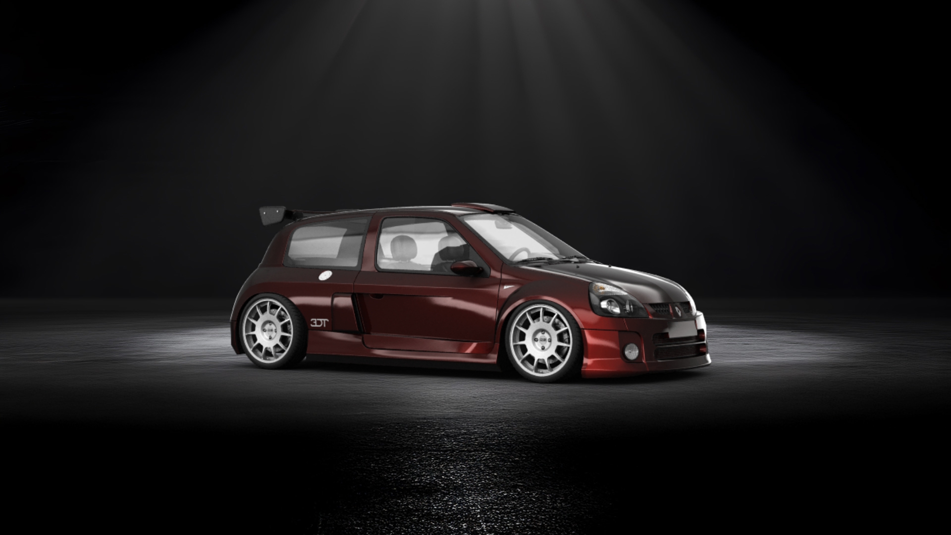 Renault Sport Clio V6 3 Door Hatchback 2003 Images