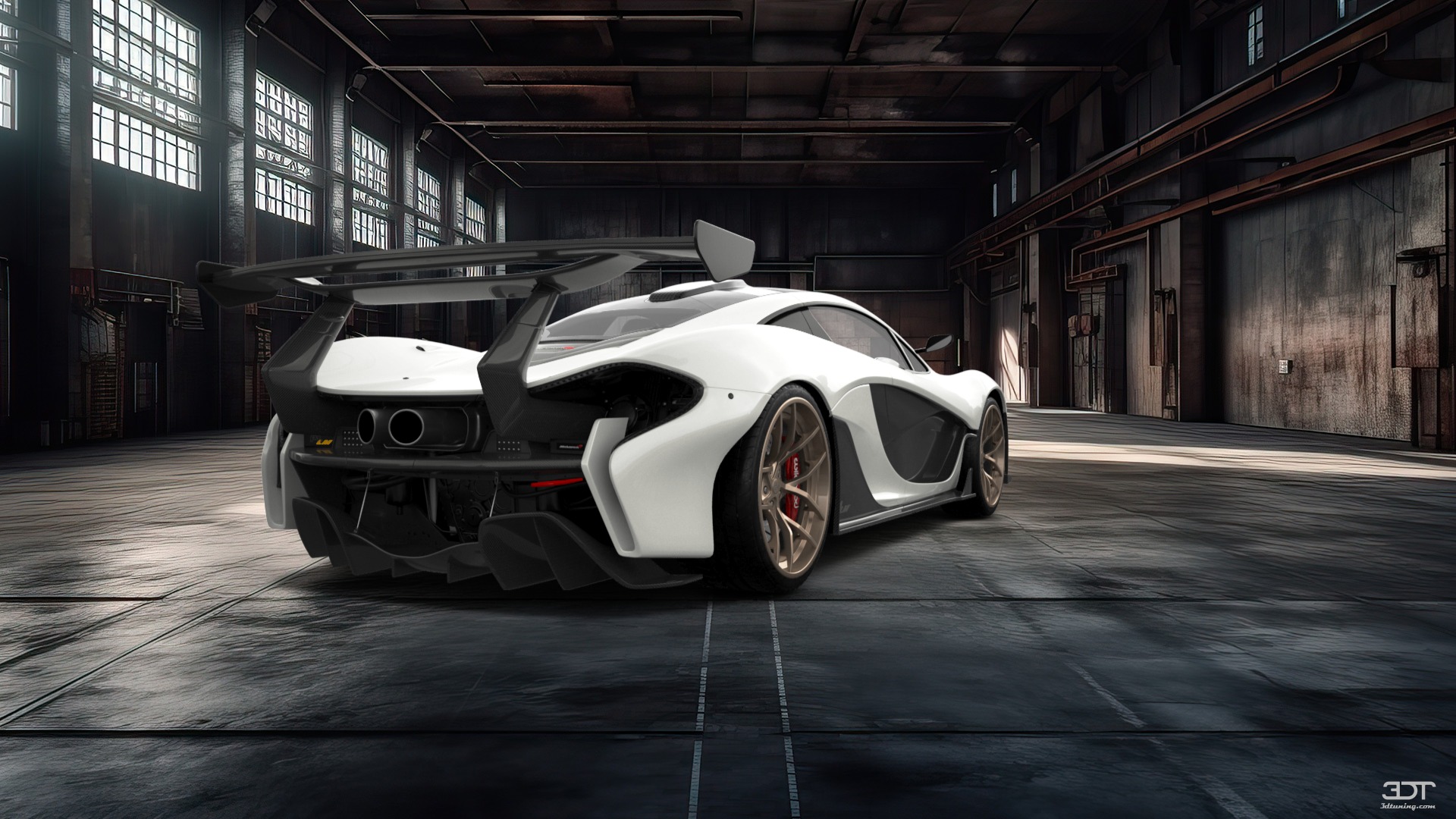 McLaren P1 2 Door Coupe 2013