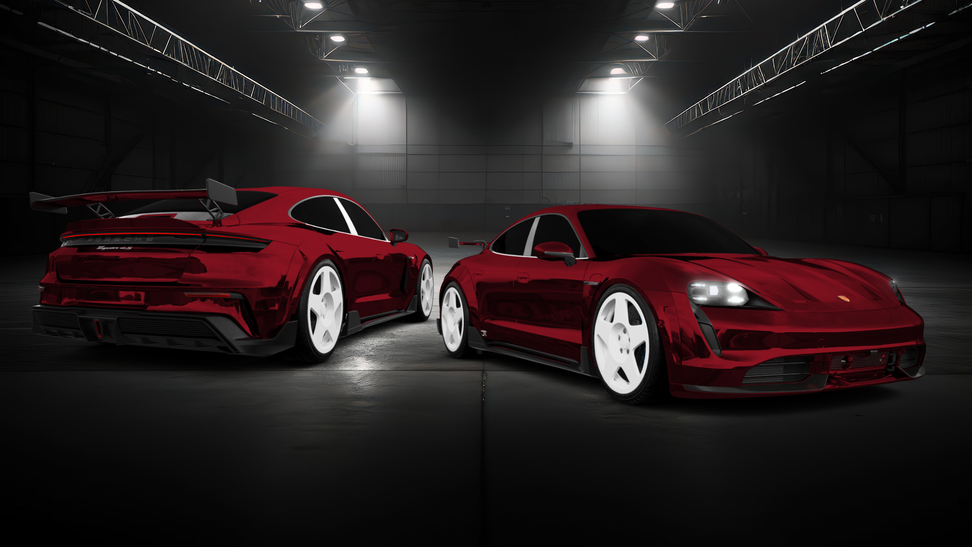 Porsche Taycan 4 Door Saloon 2019 tuning