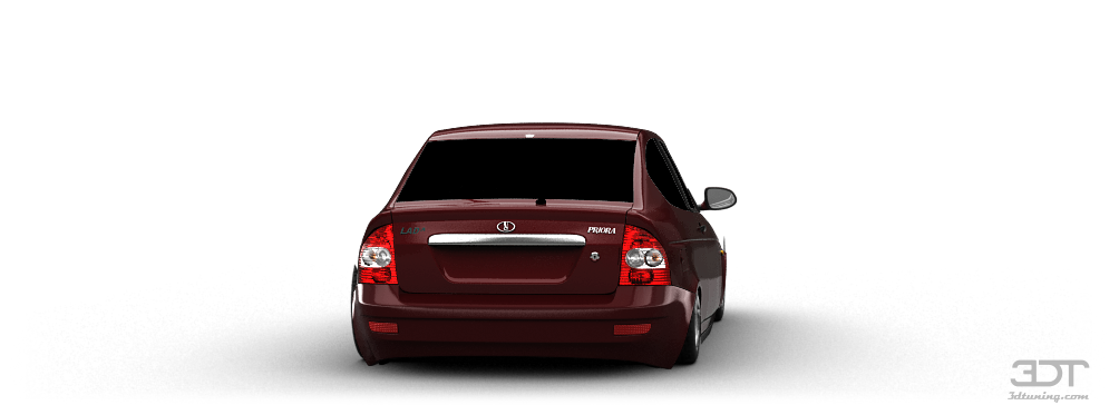 Tuning Lada Priora 21728 Coupe 2007