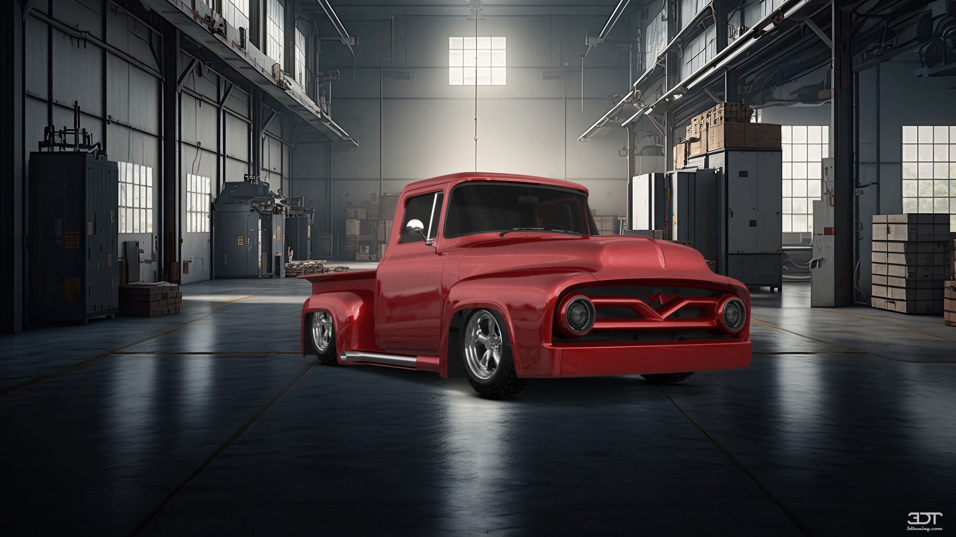 Ford F-100 2 Door truck 1956