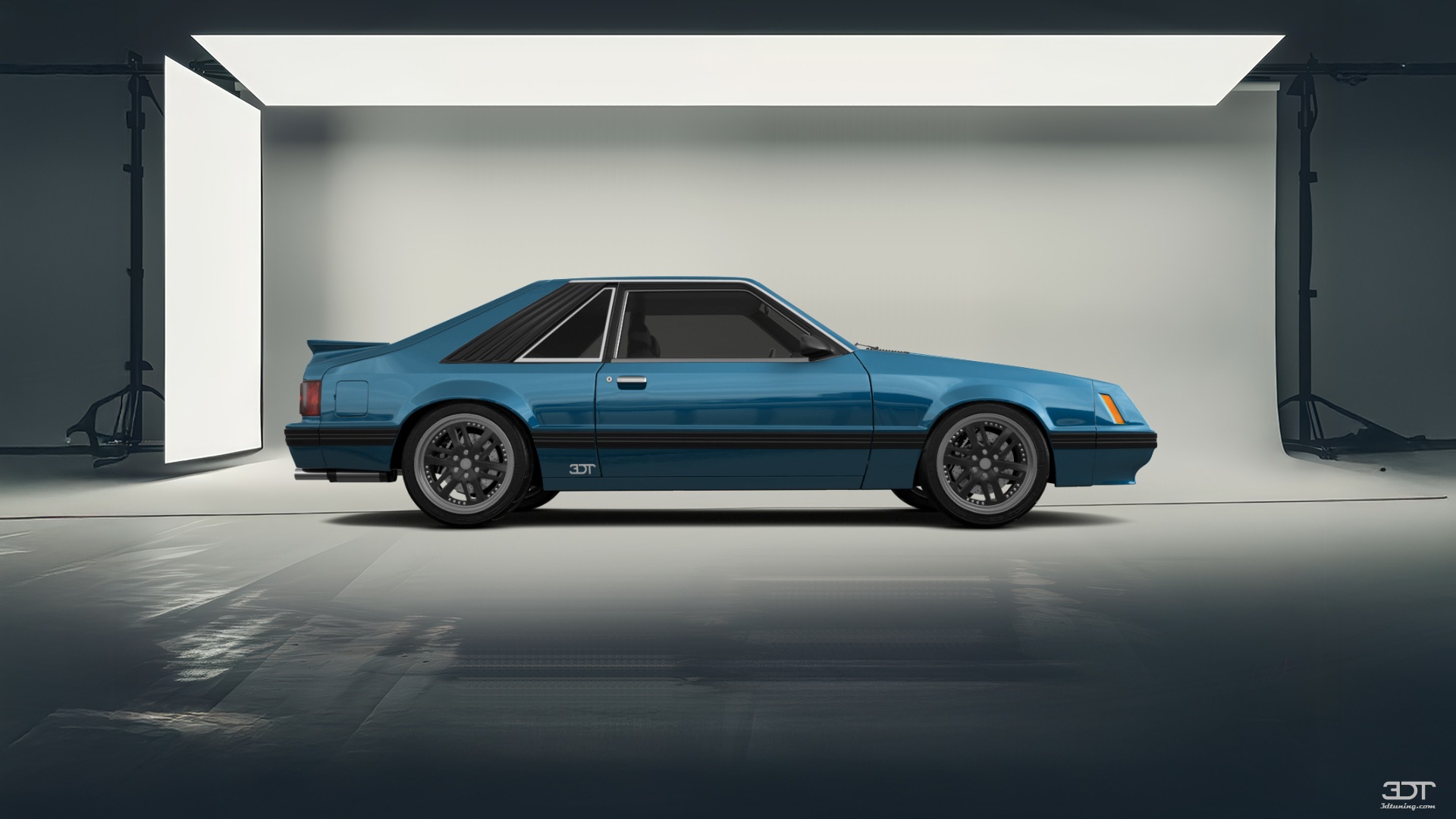 Ford Mustang Hatchback 1980 tuning