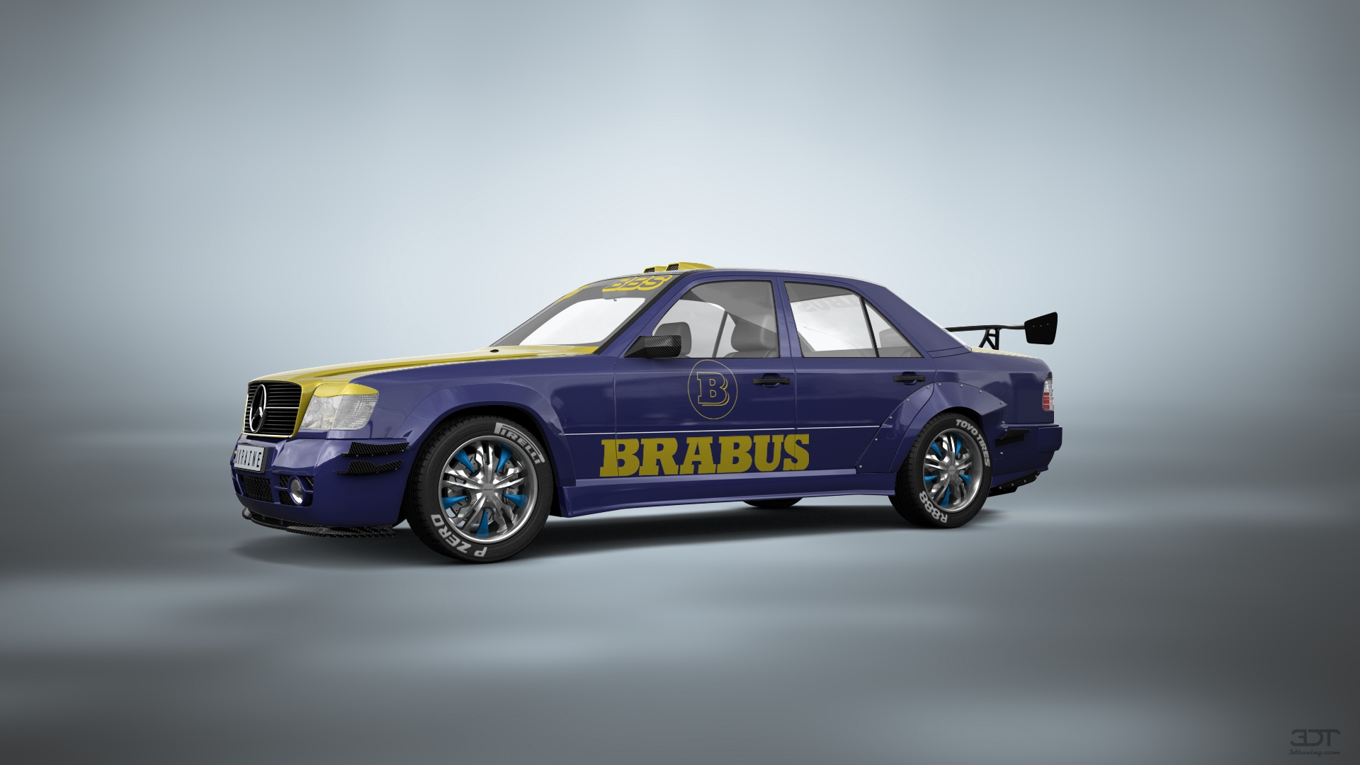 Mercedes E-Class Sedan 1984 tuning