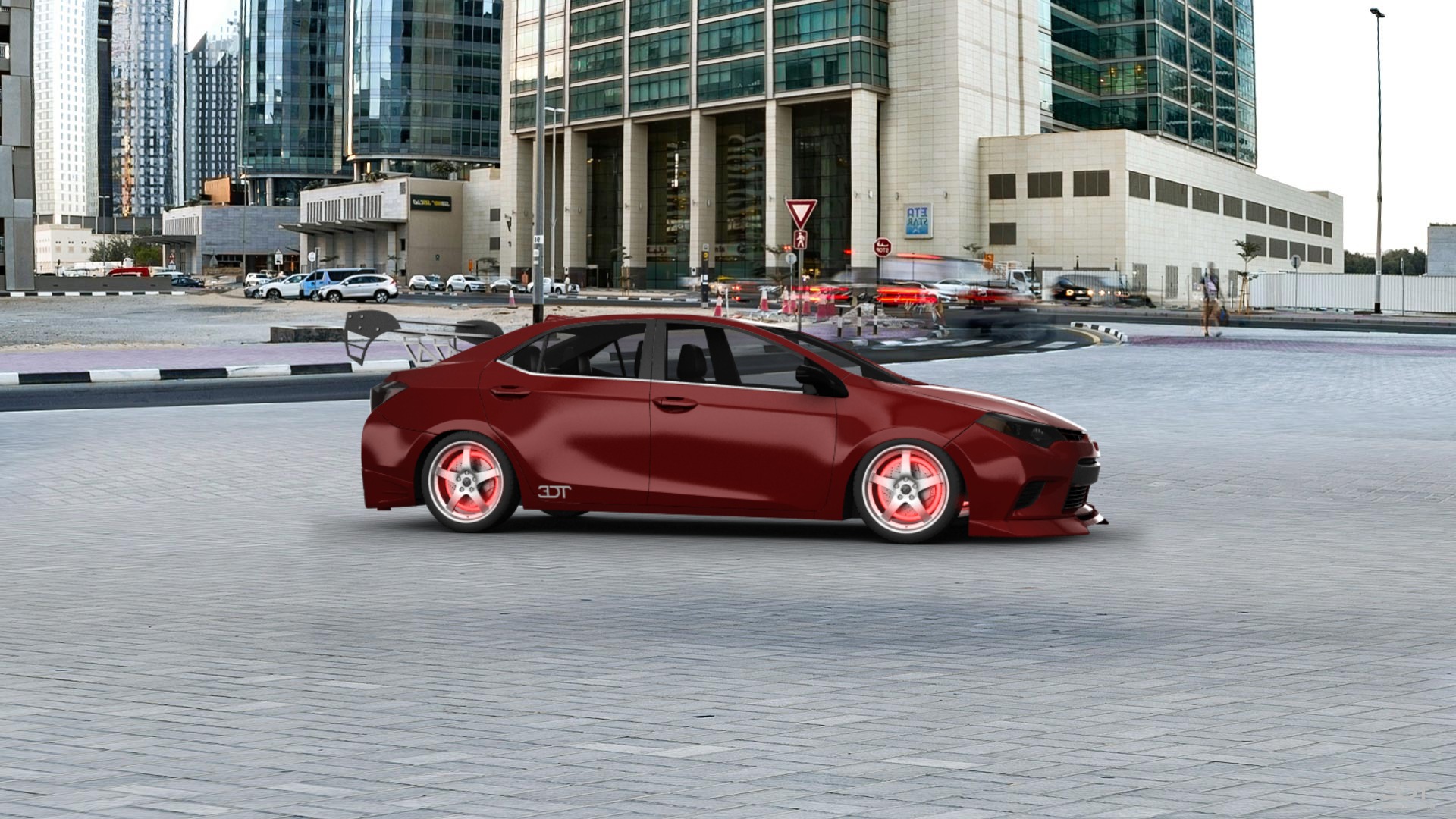 Toyota Corolla Sedan 2013 tuning