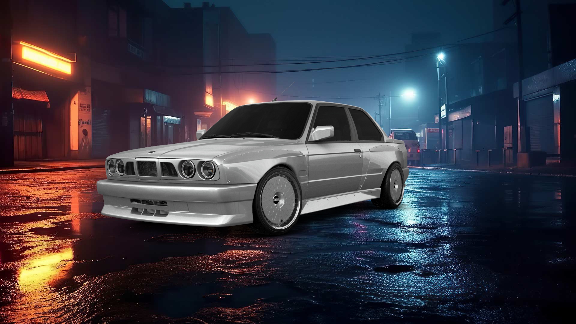 BMW M3 2 Door Coupe 1986