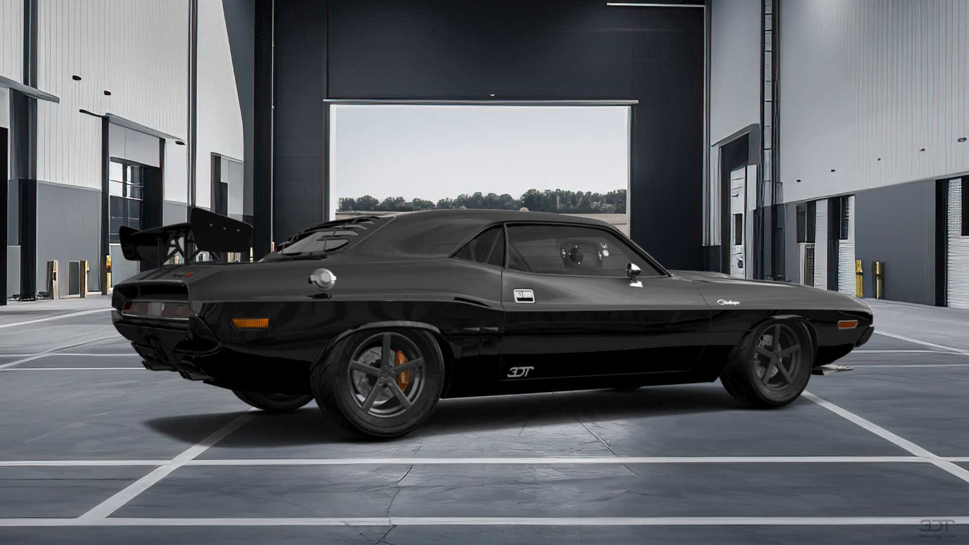 Dodge Challenger challenge 2 Door Coupe 3970