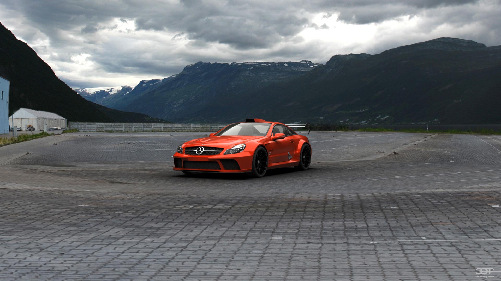 Mercedes SL-Class 65 AMG Roadster 2008