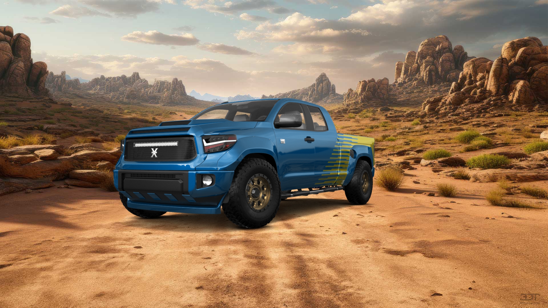 Toyota Tundra 4 Door pickup truck 2020 tuning