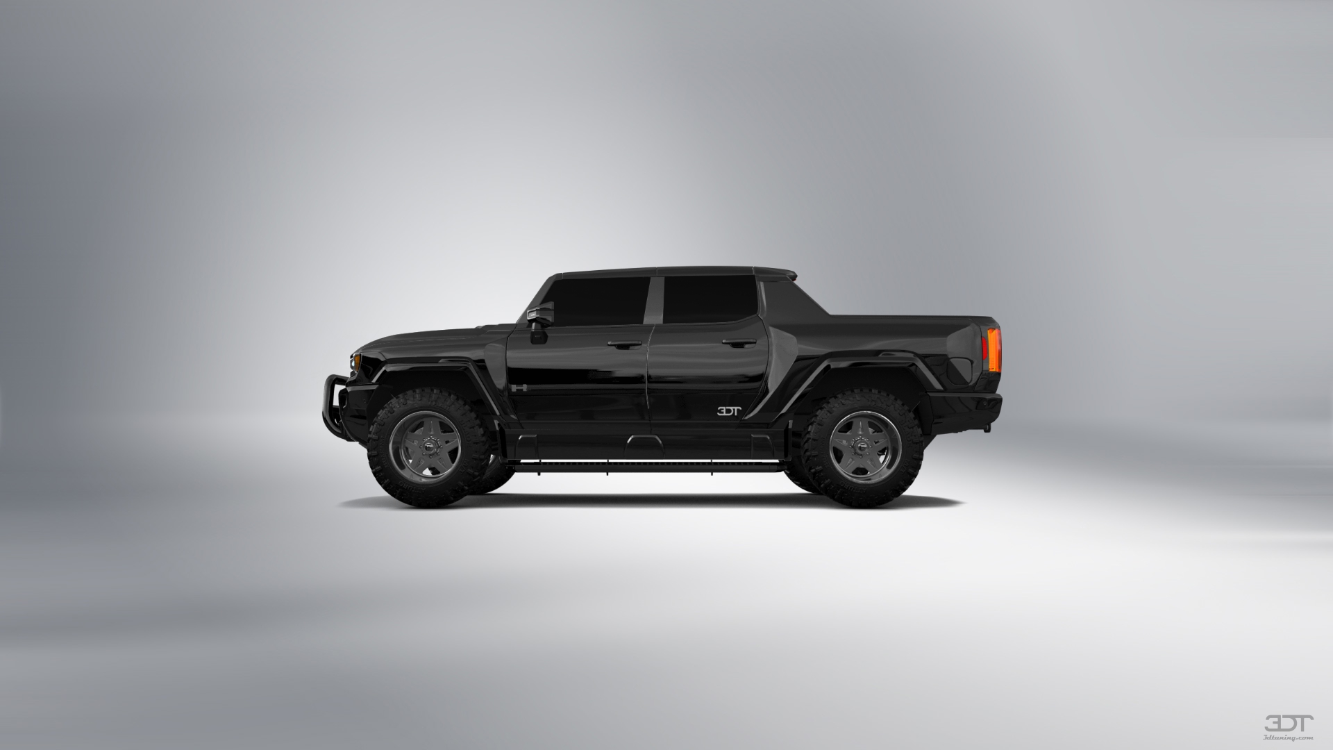 GMC Hummer EV 4 Door pickup truck 2021 tuning