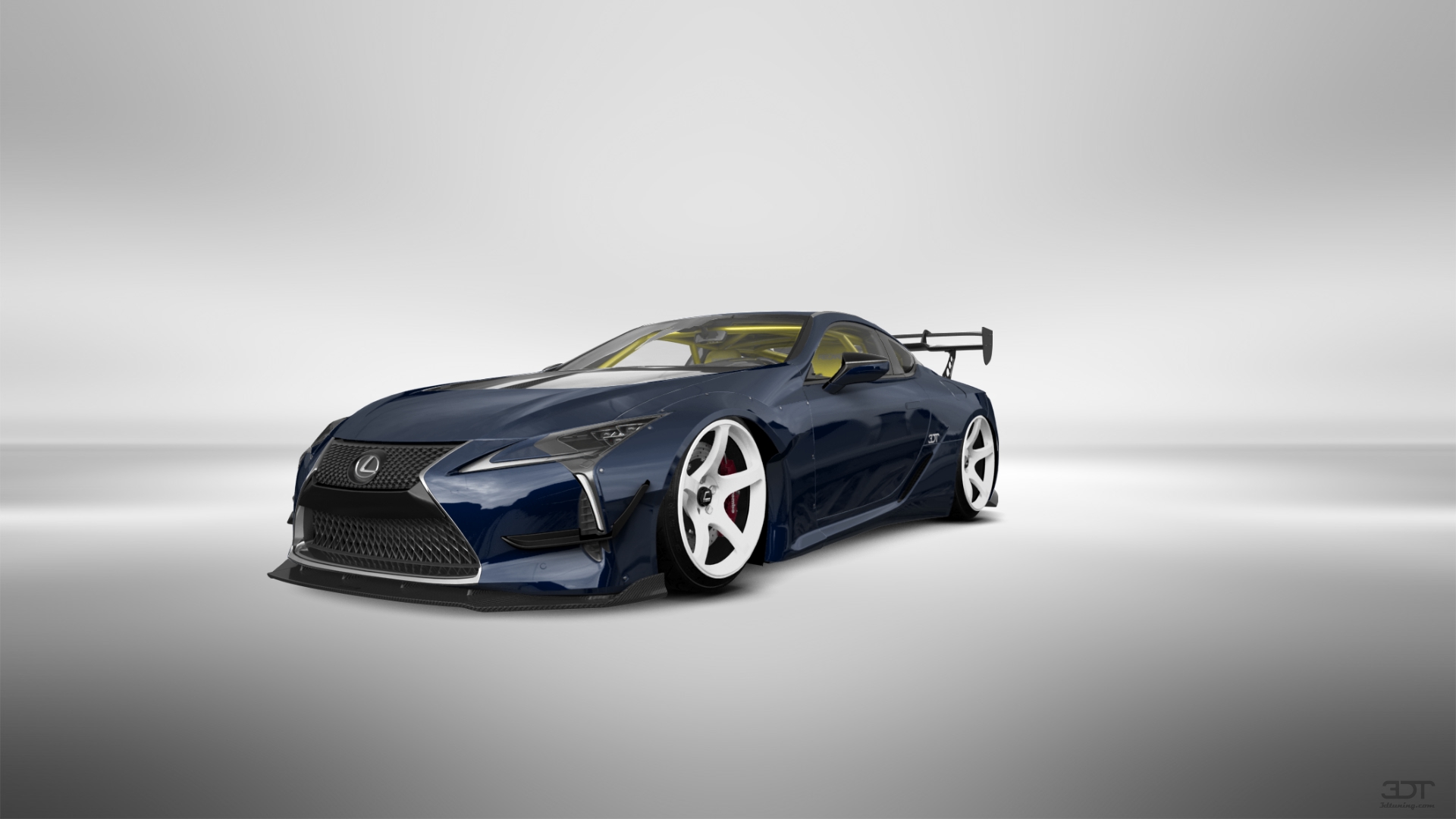 Lexus LC500 2 door fastback coupe 2017