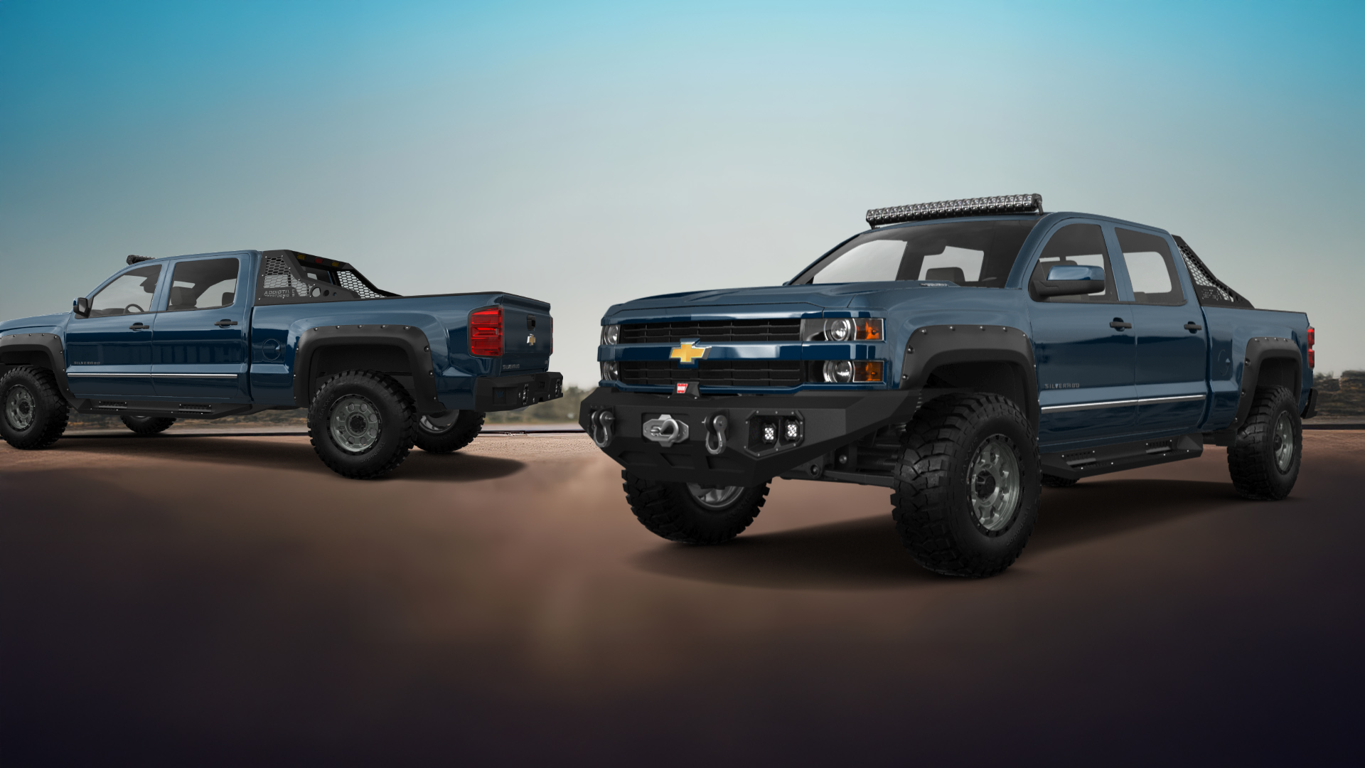 Tuning Chevrolet Silverado 2500 4 Door pickup truck 2015