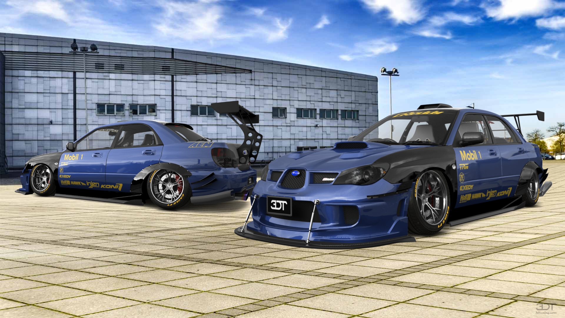 Subaru Impreza S204 4 Door Saloon 2006