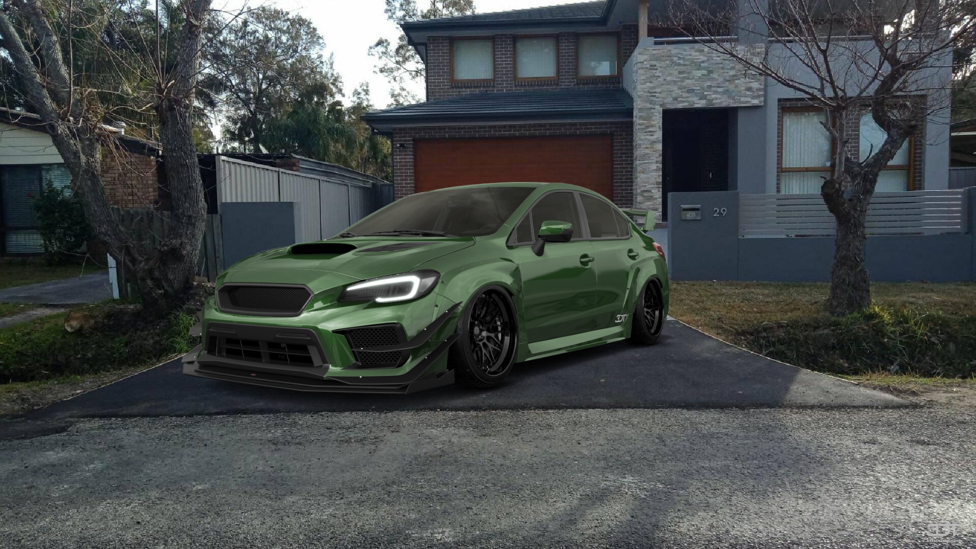 Subaru WRX 4 Door Saloon 2018 tuning