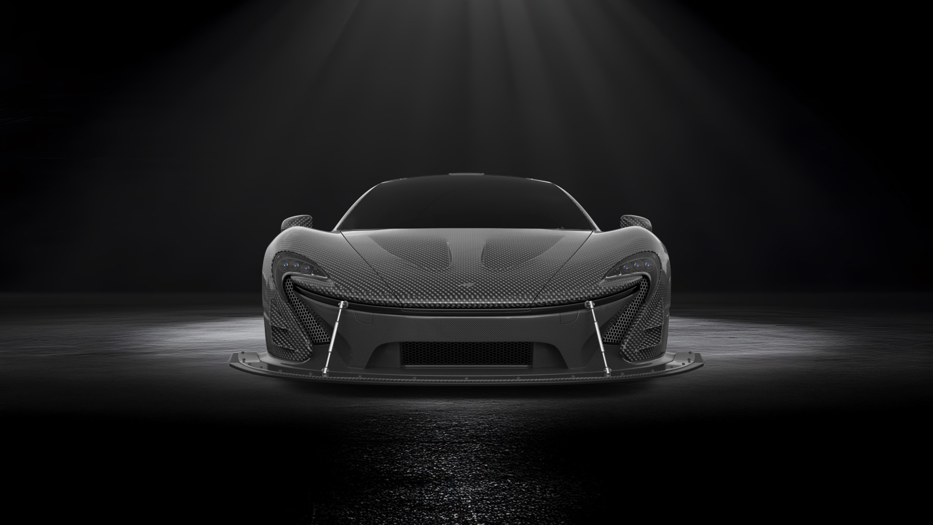 McLaren P1 2 Door Coupe 2013 tuning