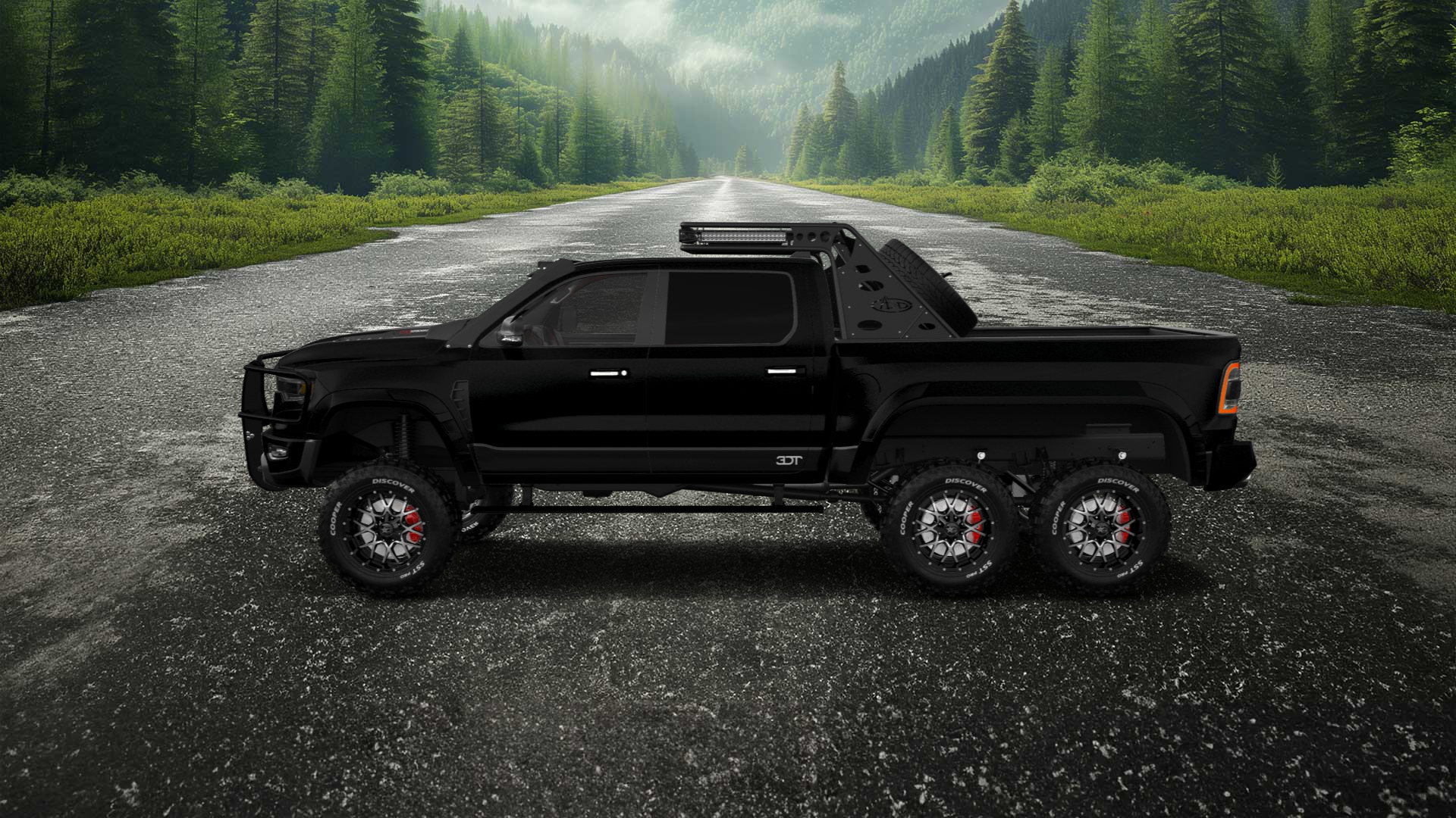 Dodge Ram Hennessey Mammoth 6X6 Truck 2021