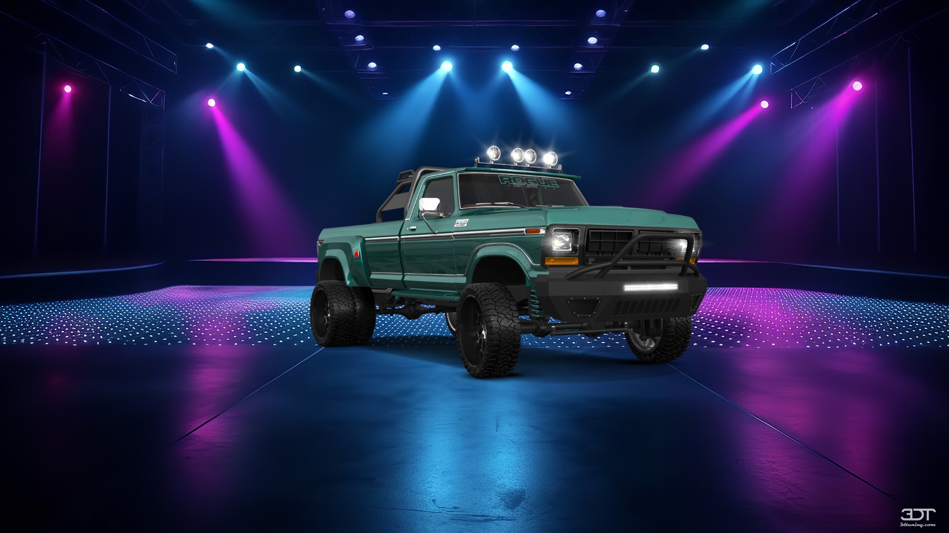 Ford F-350 Dually Regular Cab 2 Door pickup truck 1978