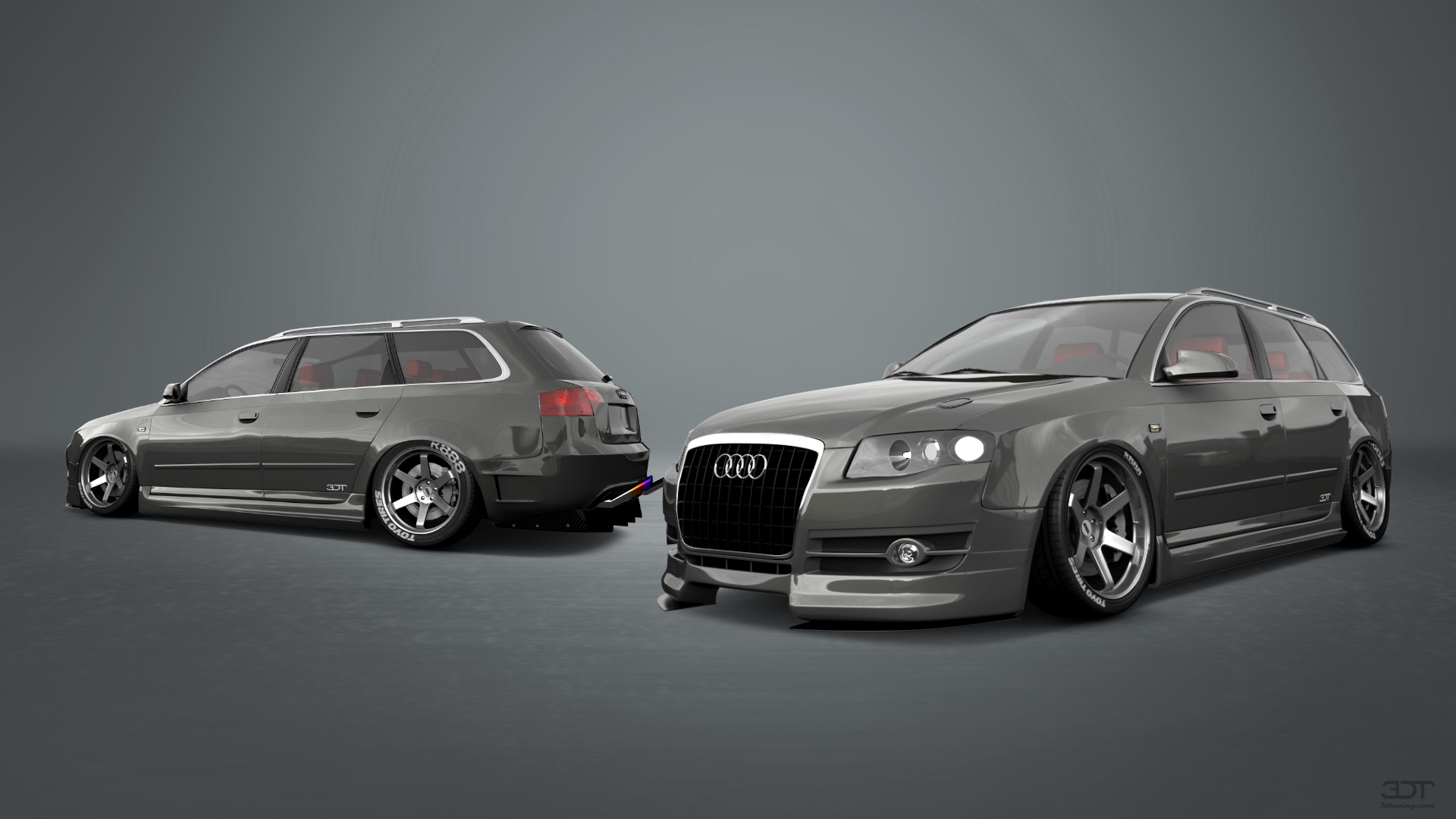 Audi A4 Avant 2006 tuning