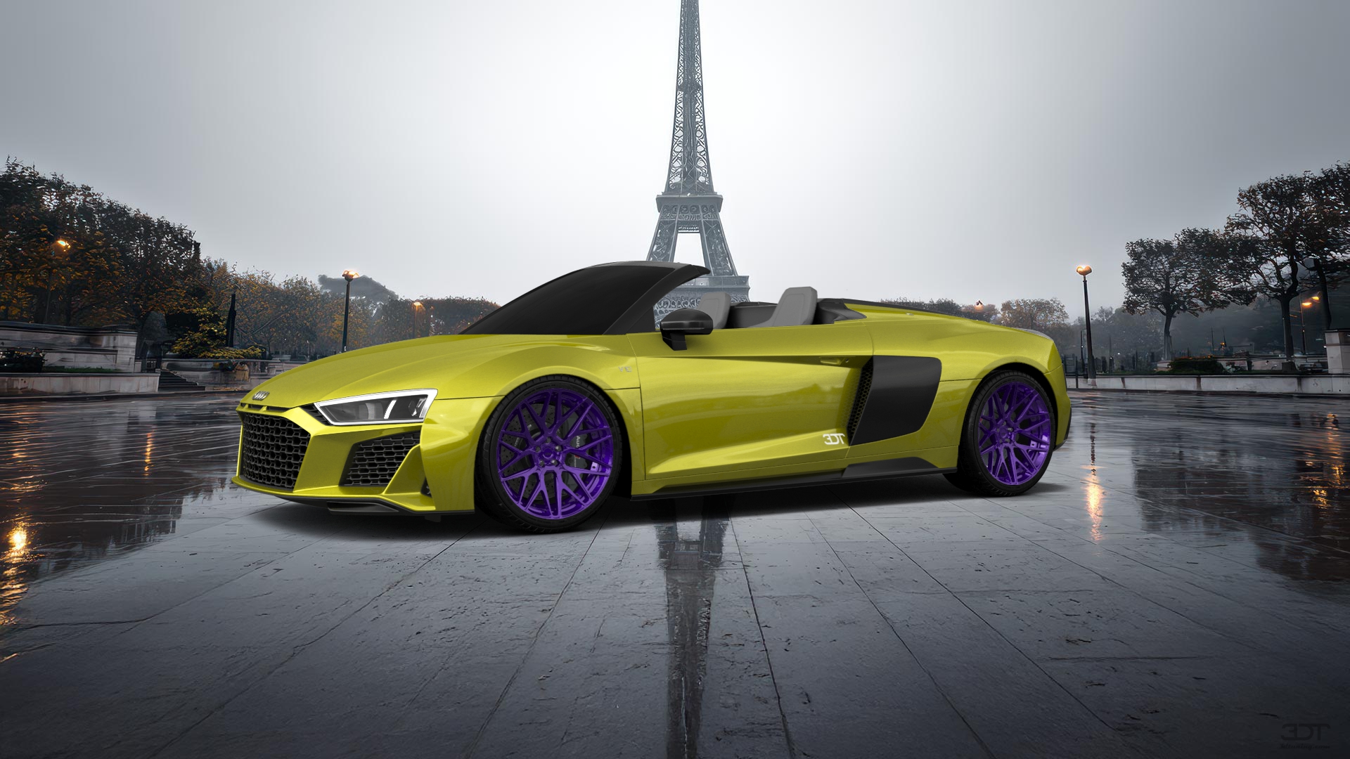 Audi R8 Spyder 2 Door Convertible 2019 tuning