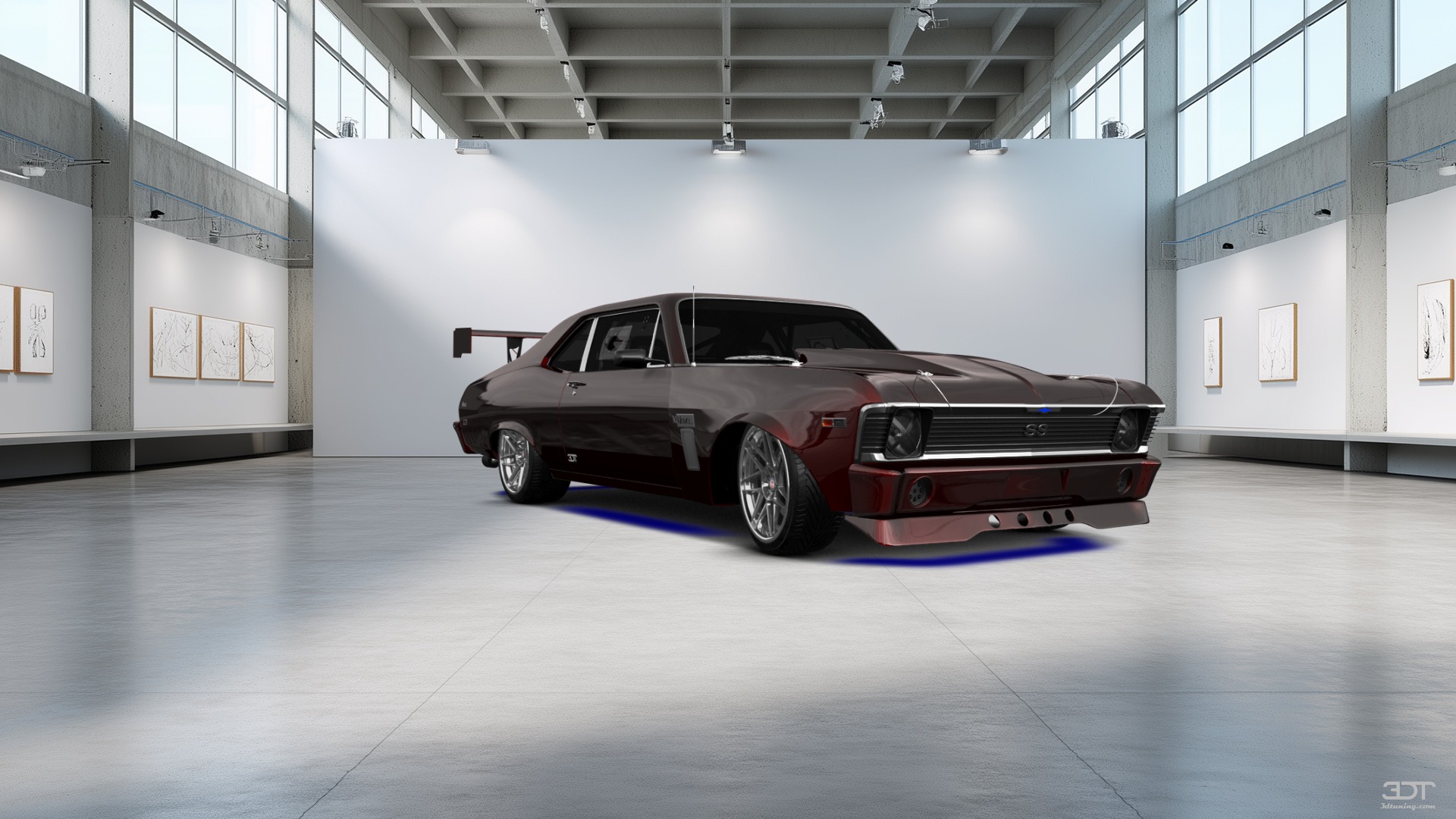 Chevrolet Chevy II Nova 2 Door Coupe 1968 Images