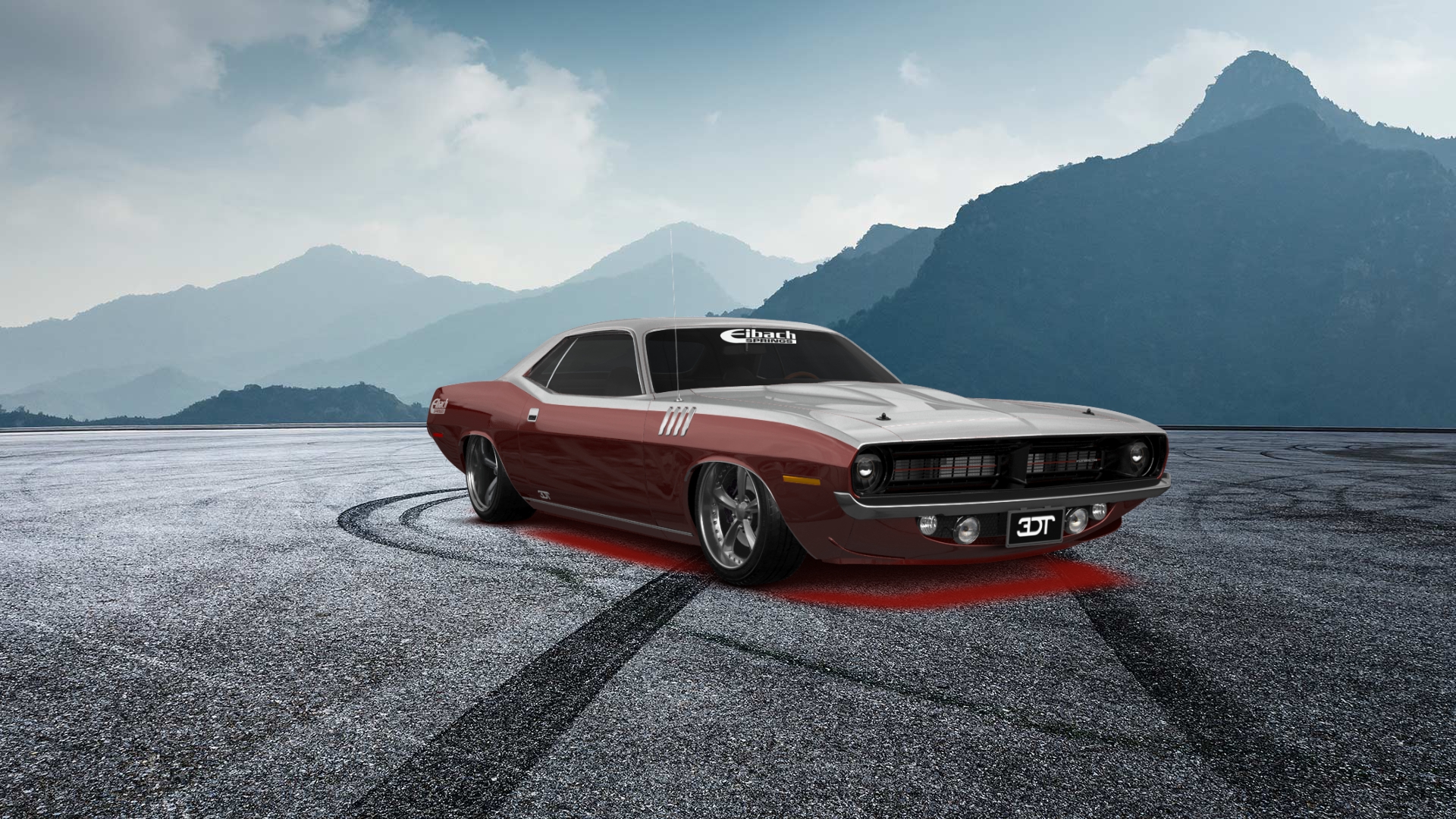 Plymouth Barracuda 2 Door Hardtop 1970