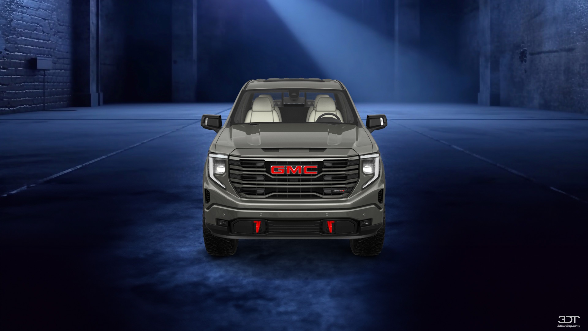 GMC Sierra 1500 Crew Cab 5.8 ft box 4 Door pickup truck 2023 tuning