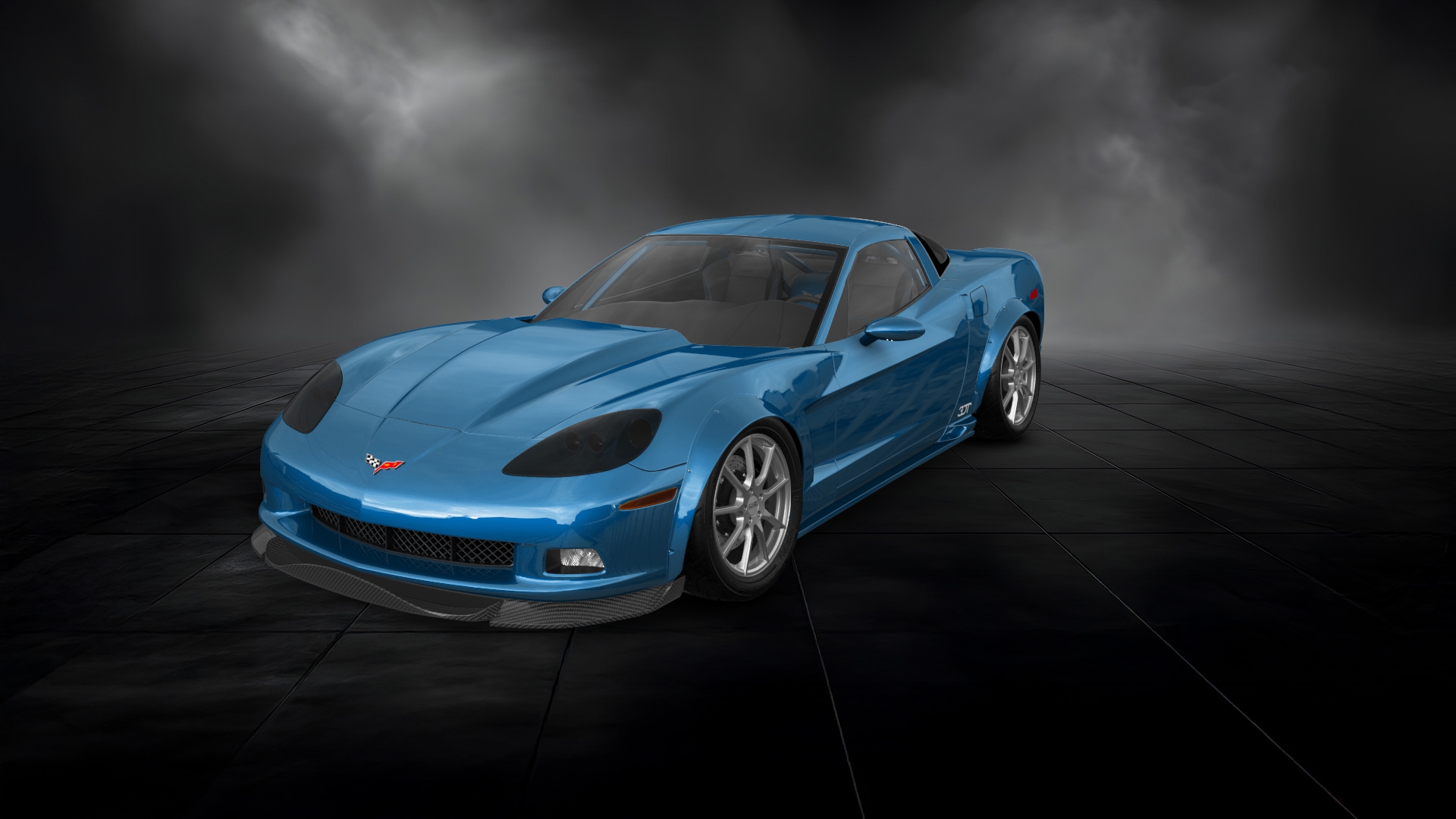 Chevrolet Corvette 2 Door Coupe 2004 tuning
